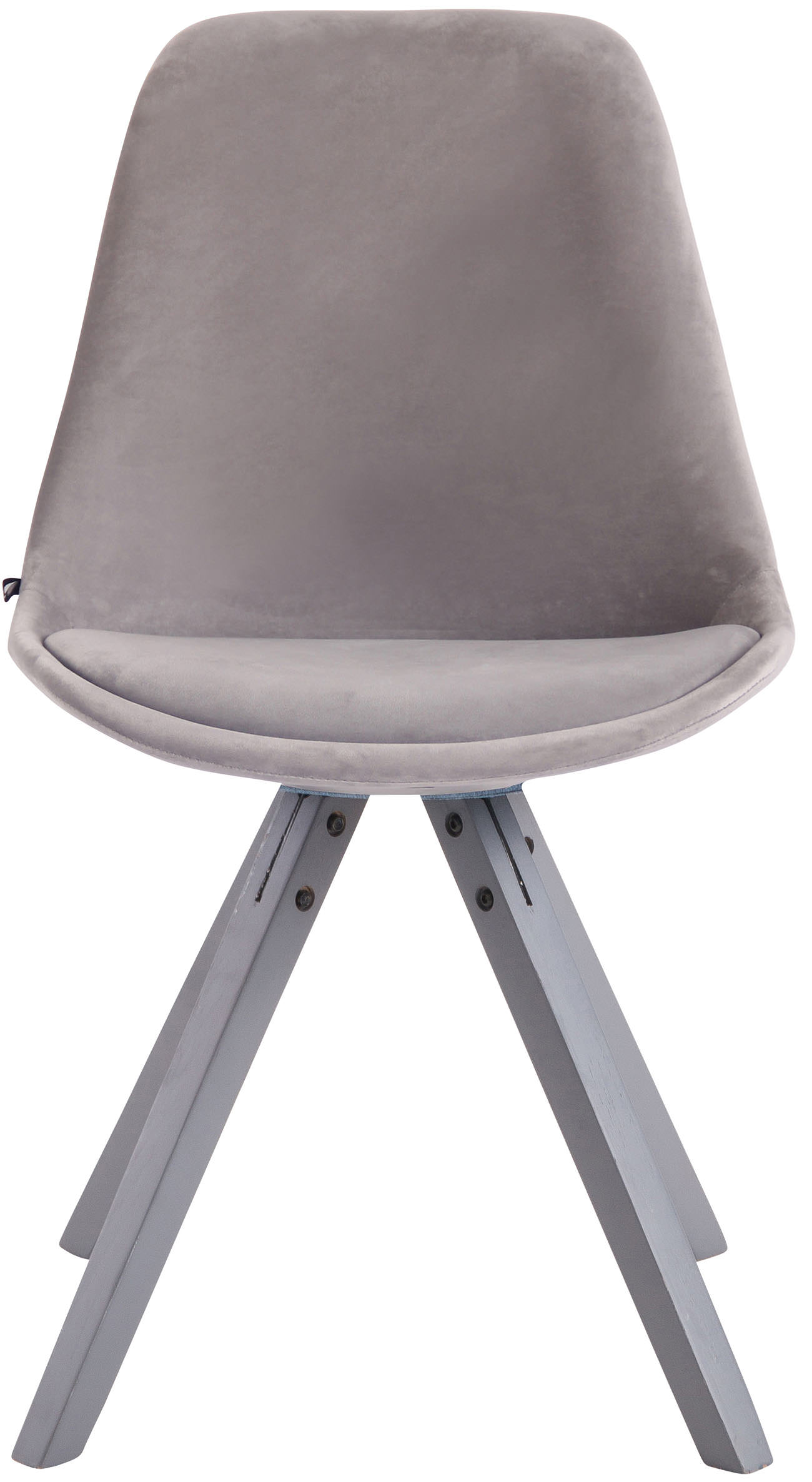 Silla De Comedor Toulouse Square En Terciopelo