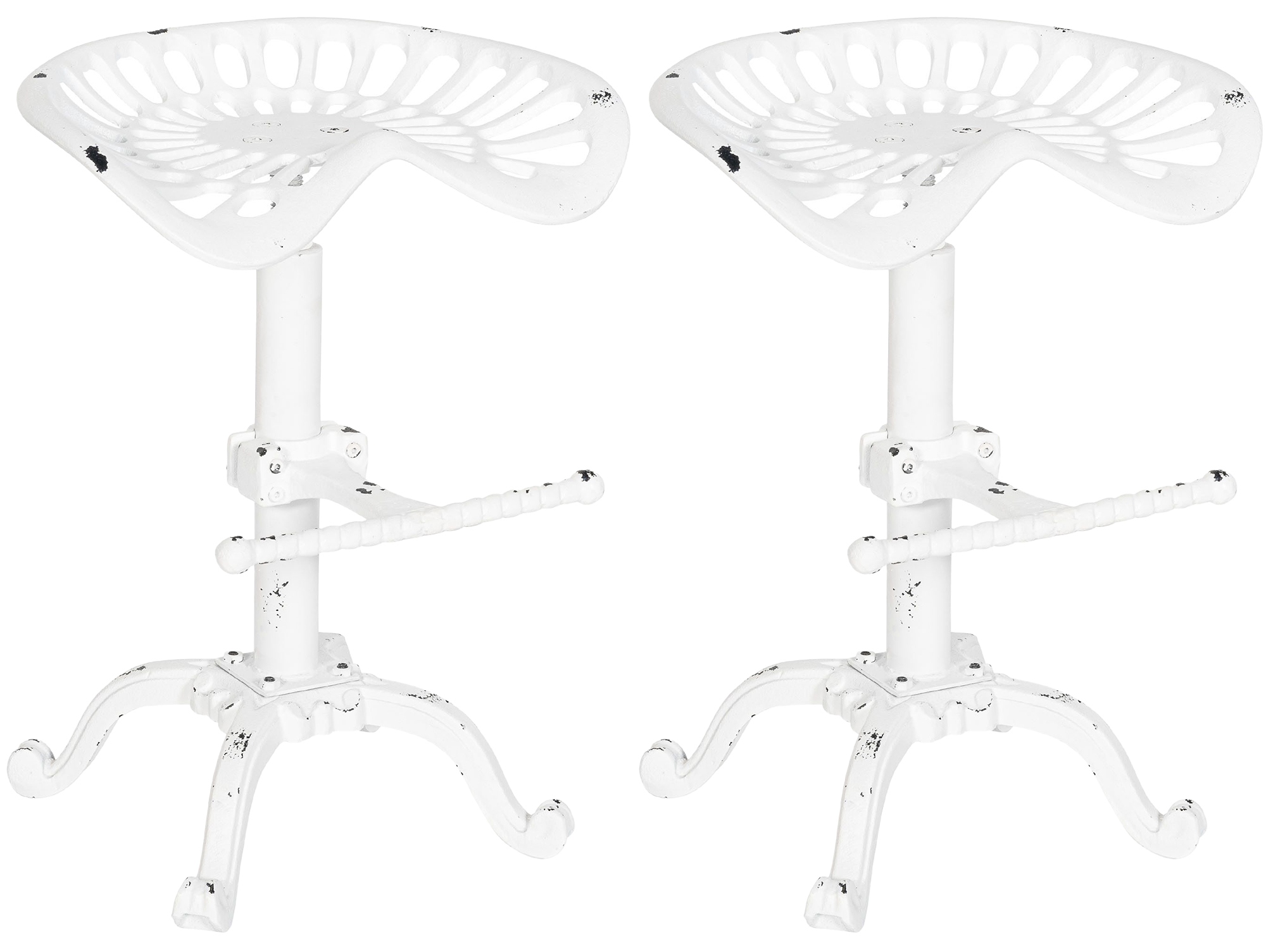 Set De 2 Taburetes De Bar Butch
