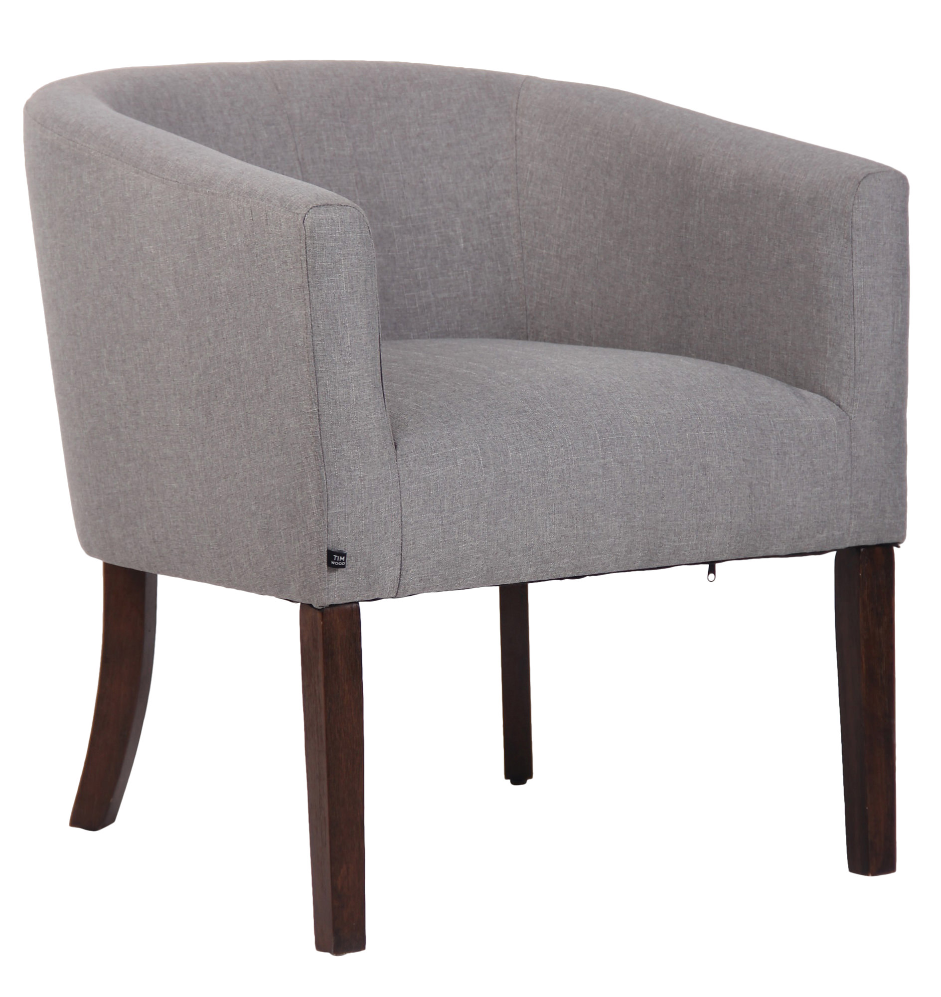 Sillón Nemea tapizado en tela