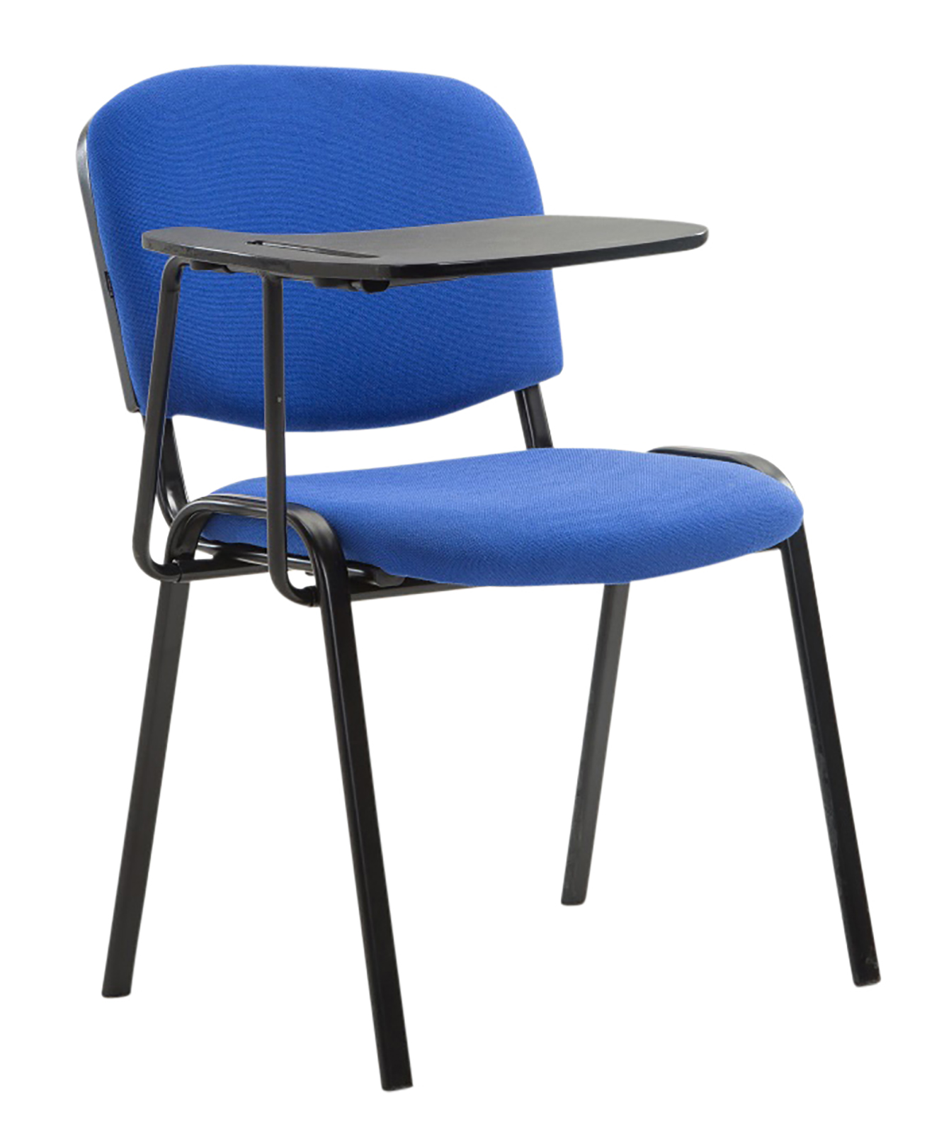 Juego de 4 sillas Ken en tela con mesa plegable