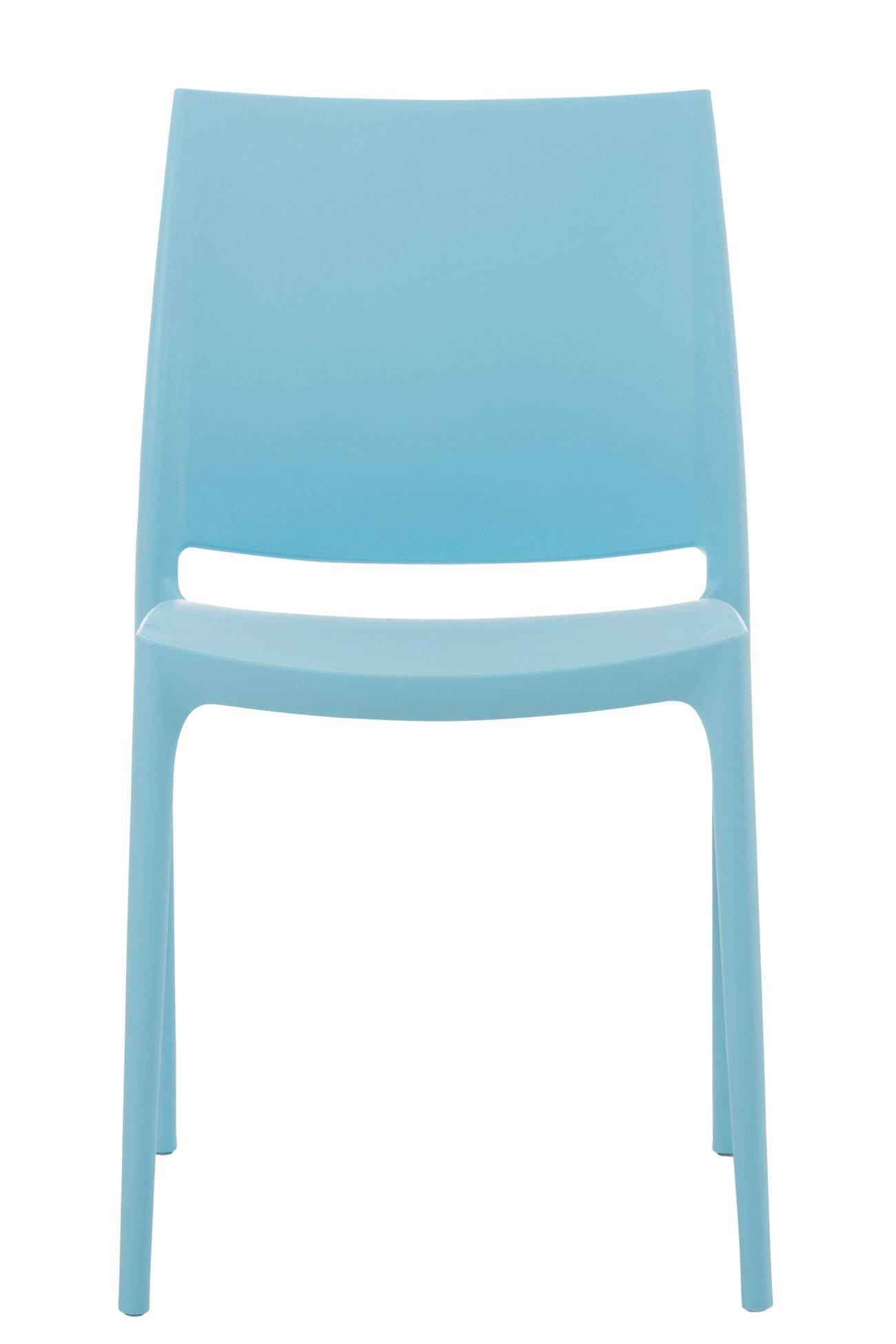 Set de 2 sillas apilables Maya