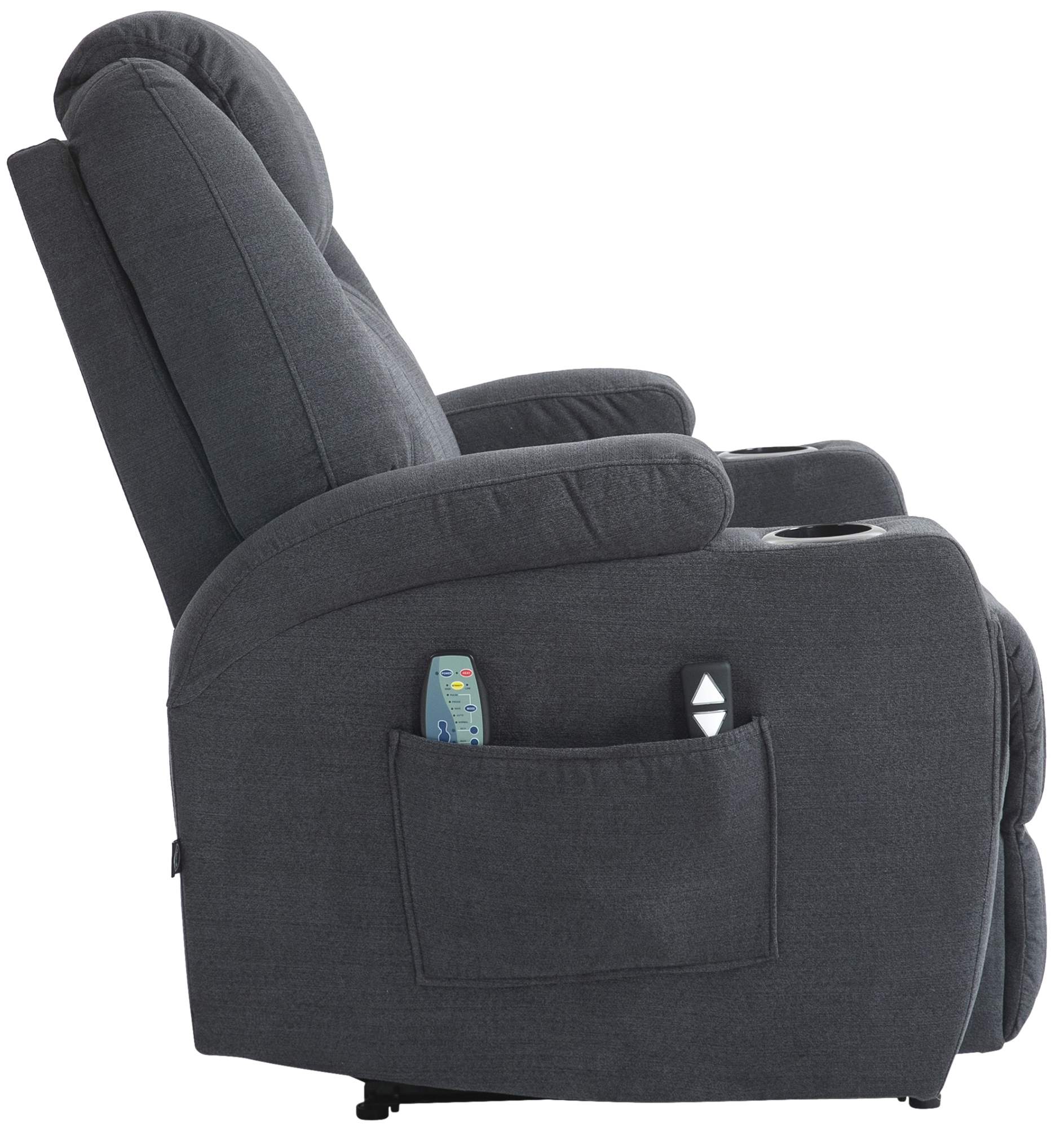 Sillón Hepler con función de masaje