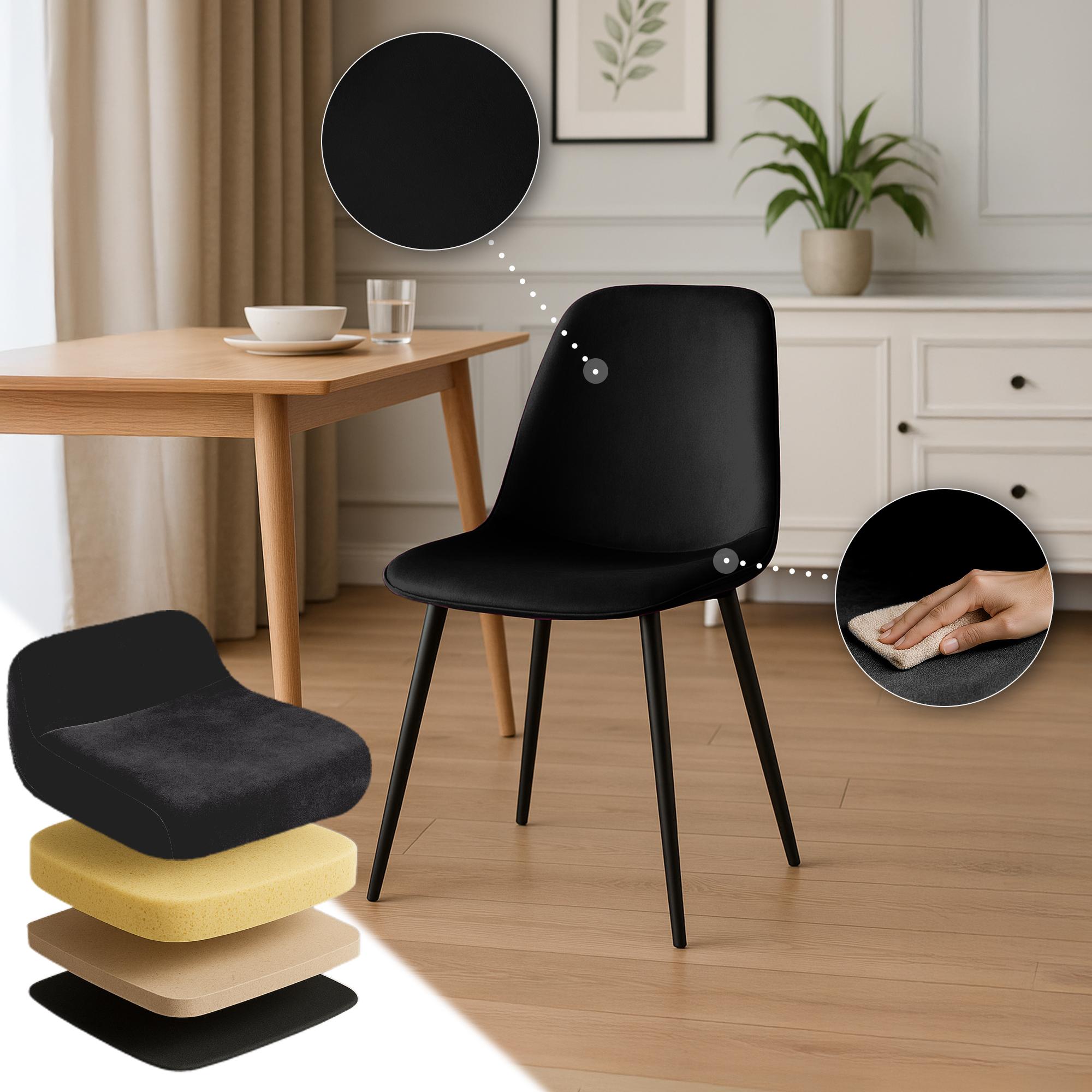 Silla de comedor Maryam