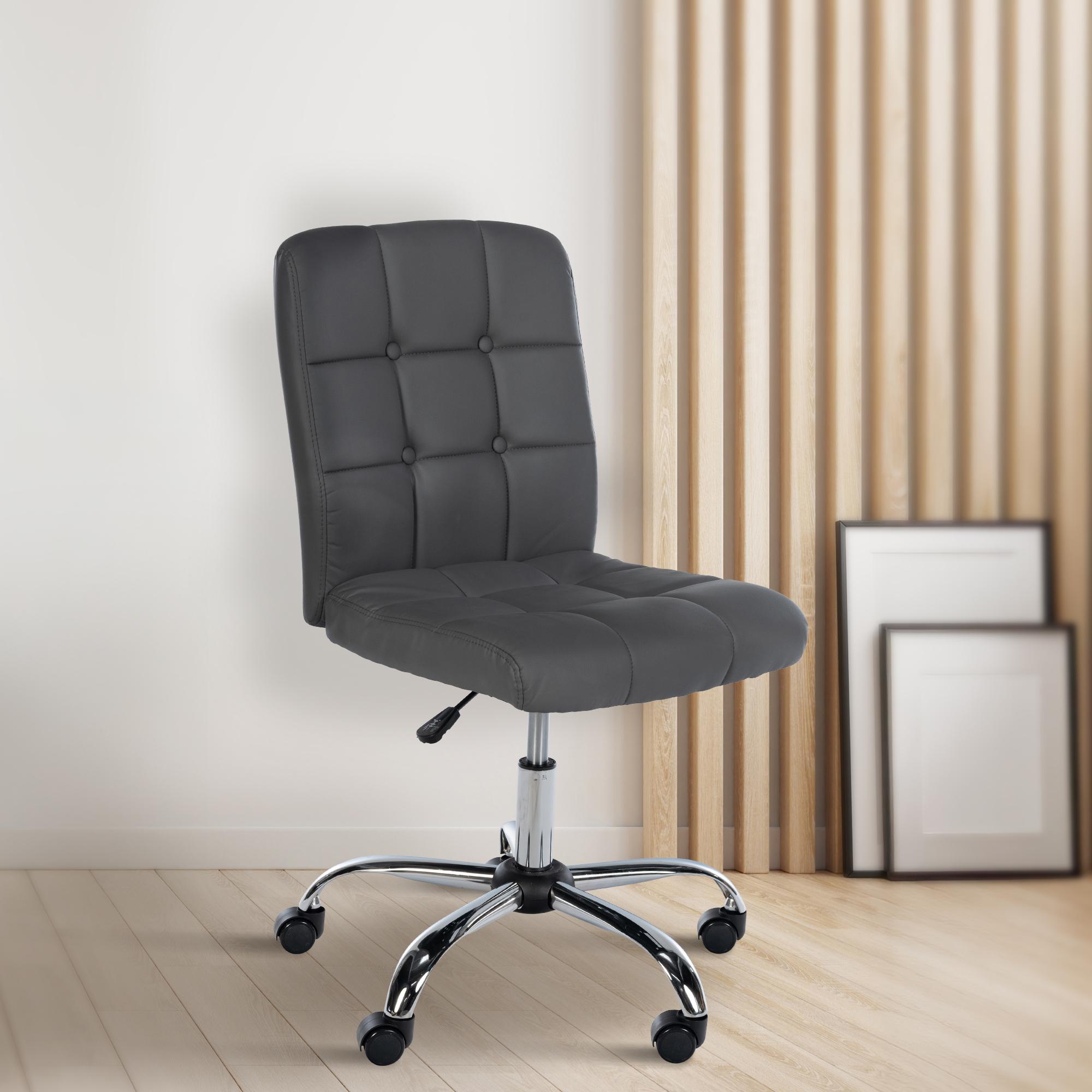 Silla de oficina Trenton polipiel