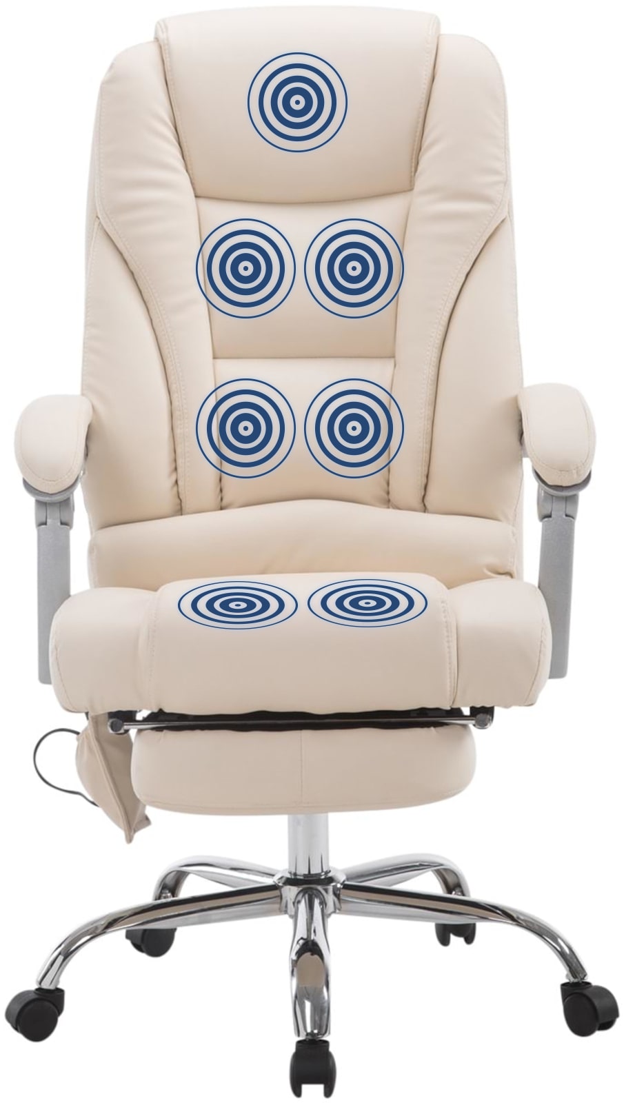 Silla De Oficina Pacific Con Función Masaje