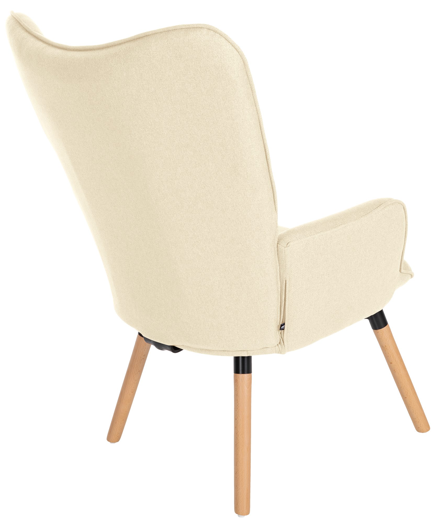 Sillón Garding tapizado en tela