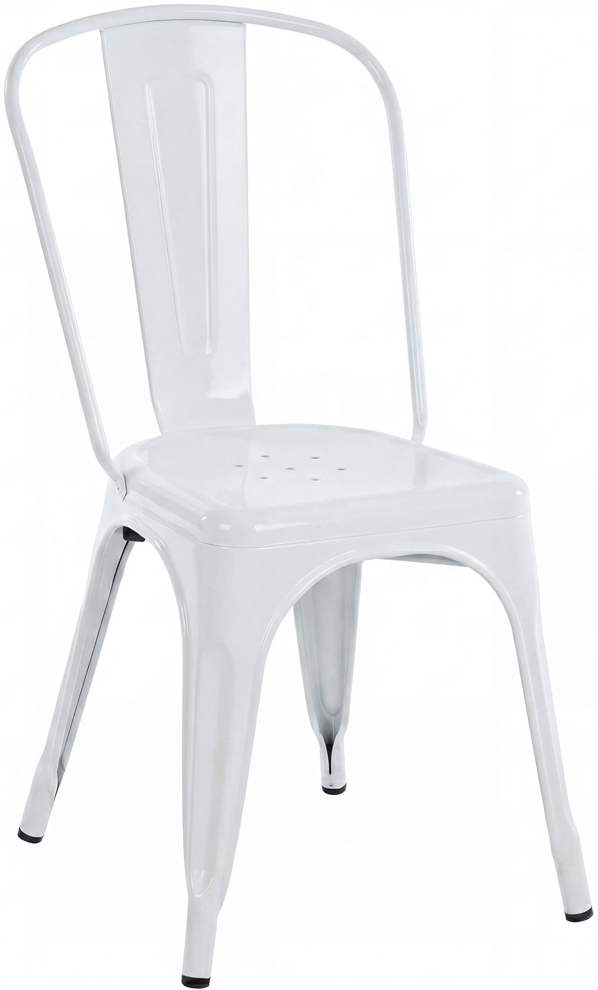 Silla Apilable Benedikt de Metal
