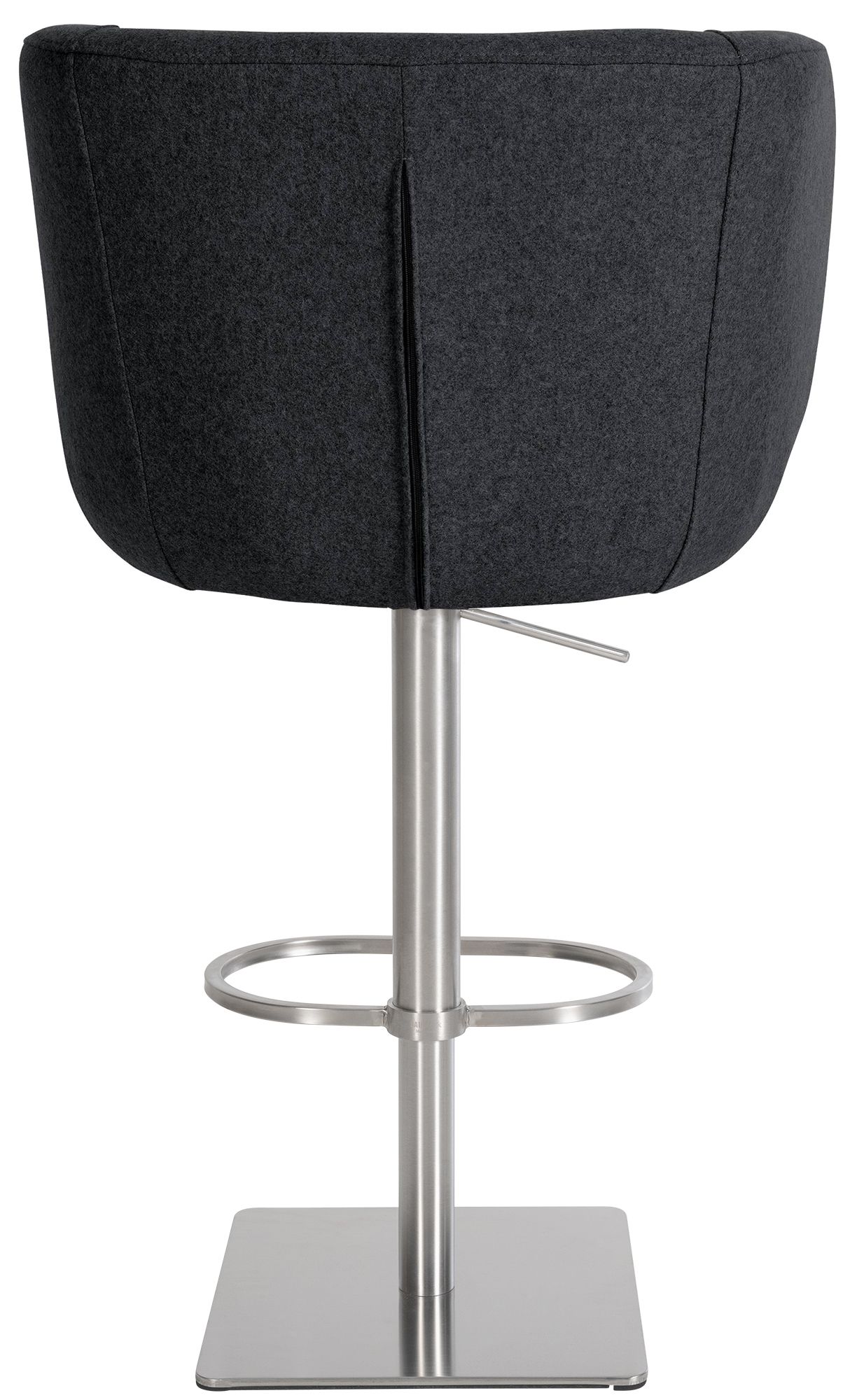 Taburete de bar Gambo con funda de fieltro