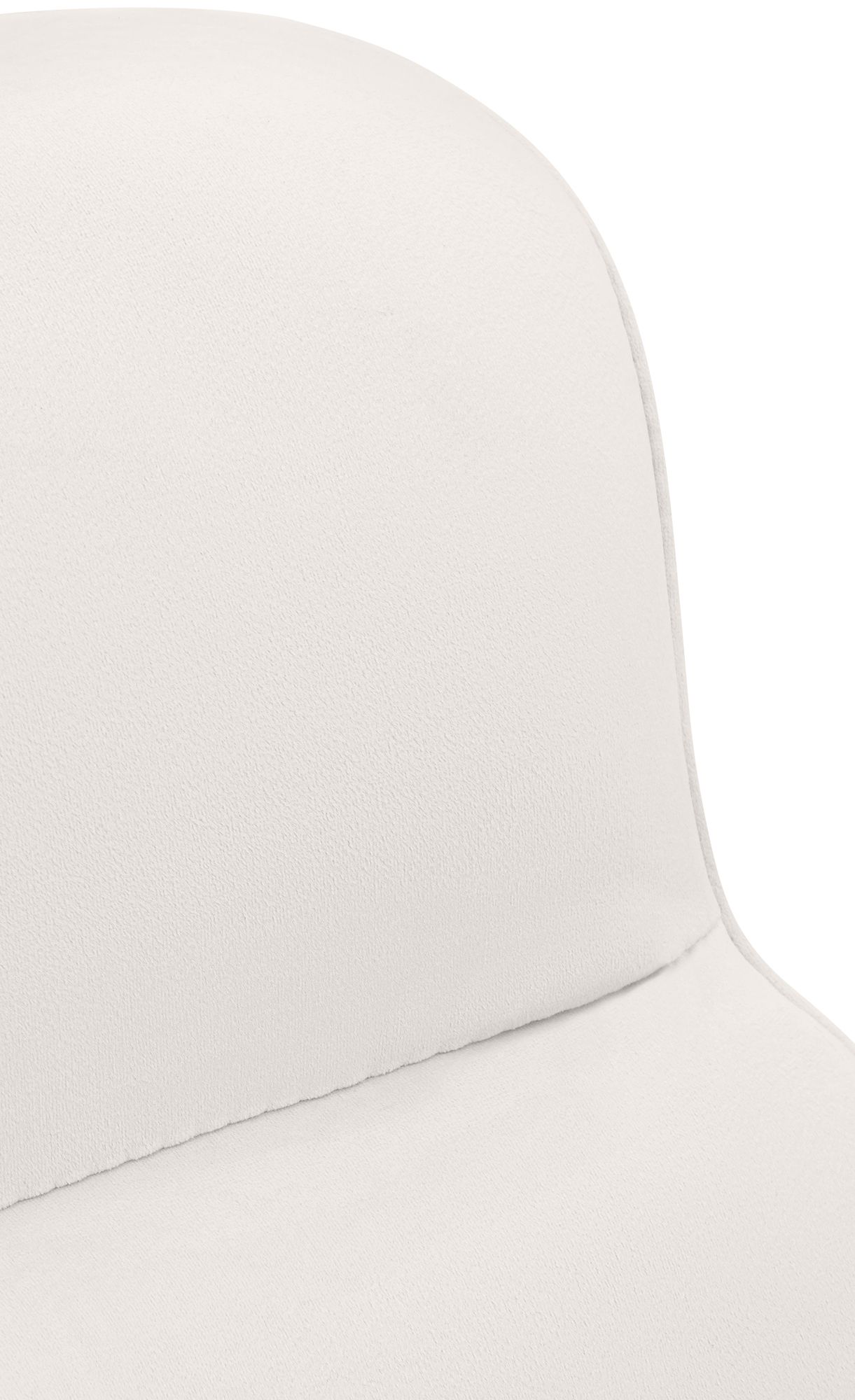 Silla de oficina Amado de terciopelo