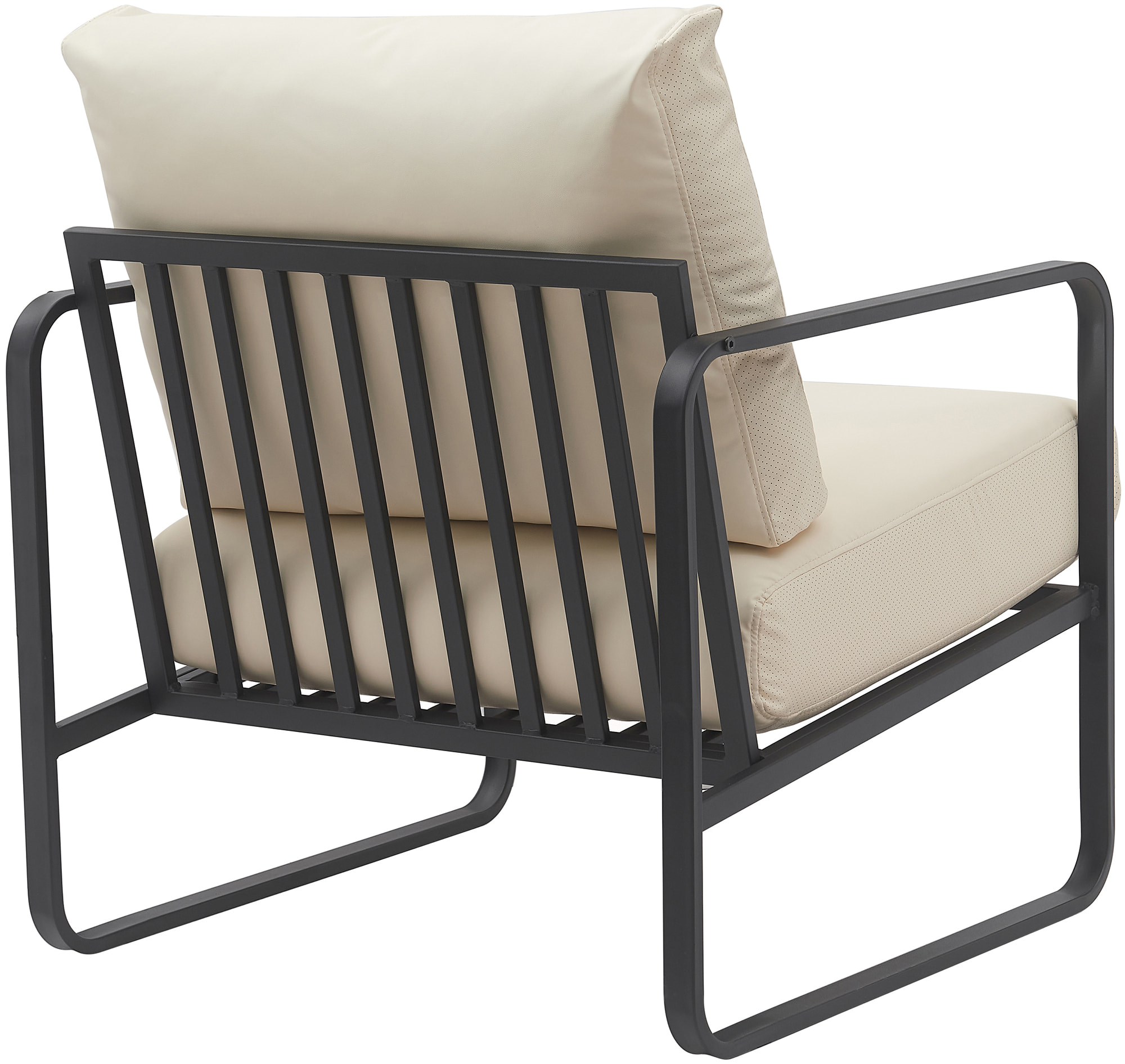 Sillón Manea en polipiel o tela