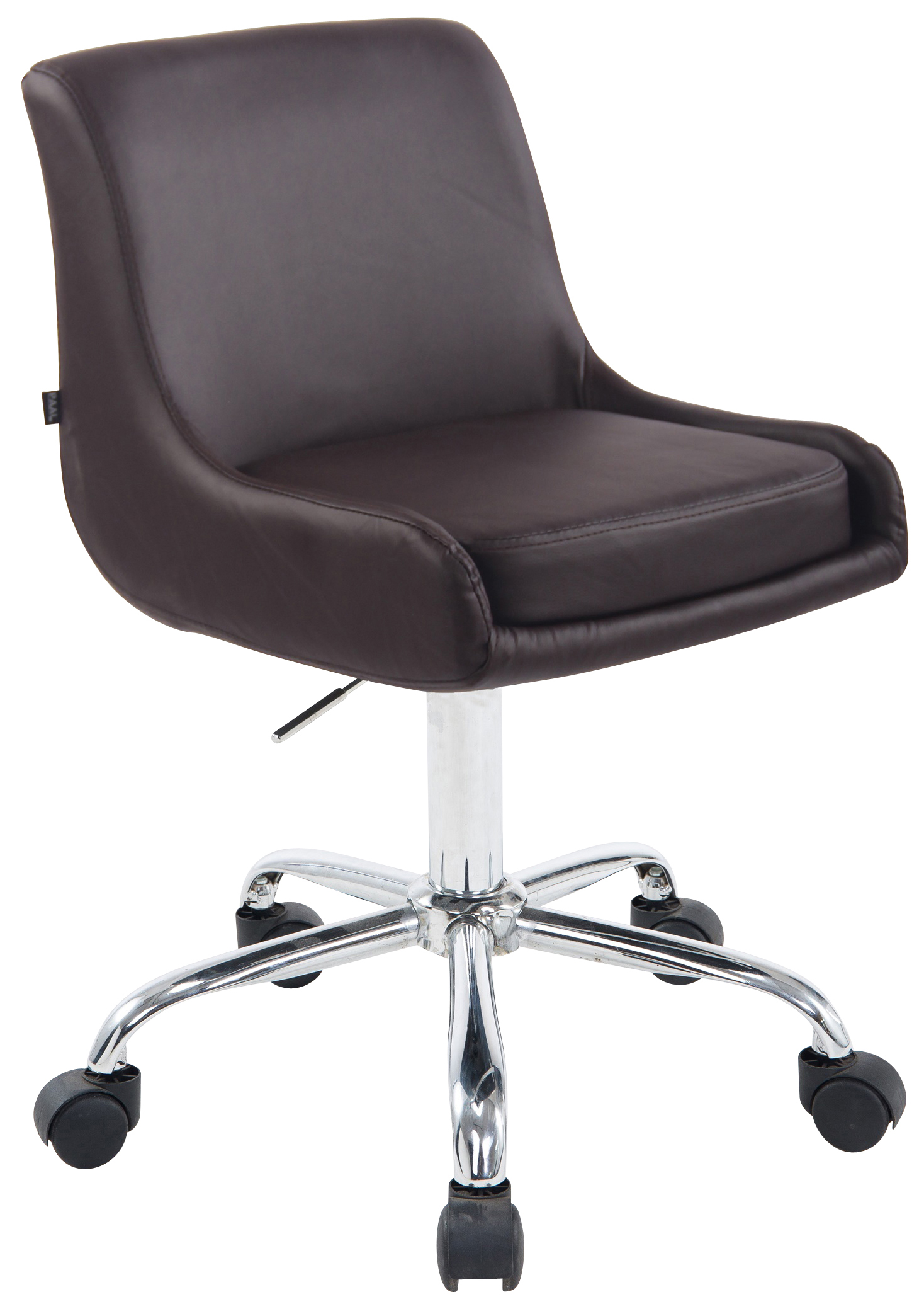 Taburete de Trabajo Club con ruedas