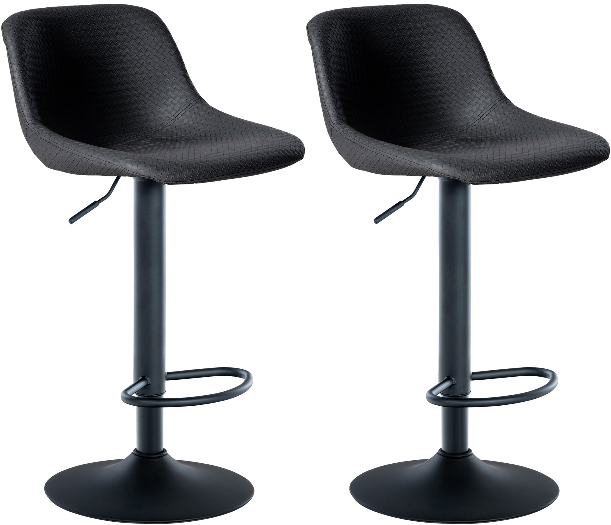 Set de 2 Taburetes de bar Loft