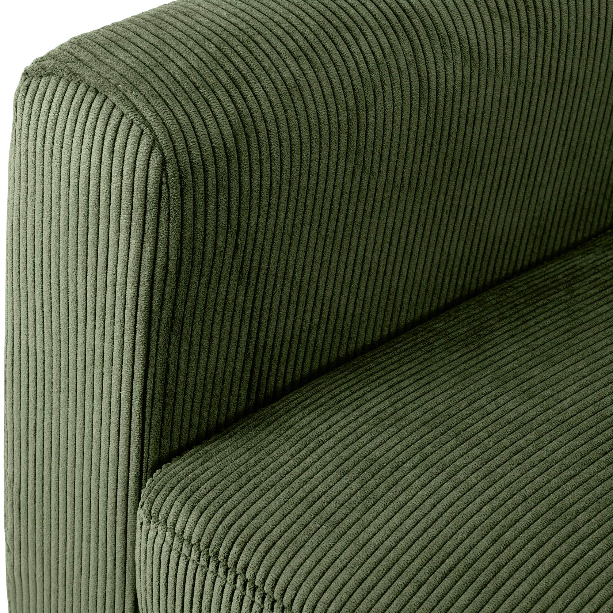 Sillon Kioni tapizado en pana