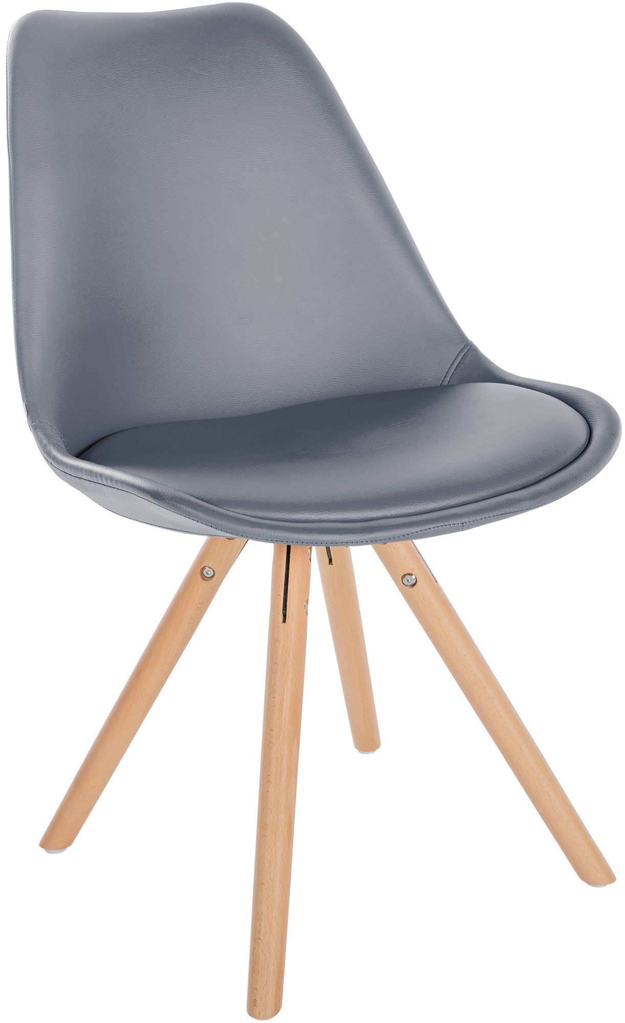 Silla de comedor sofia en polipiel