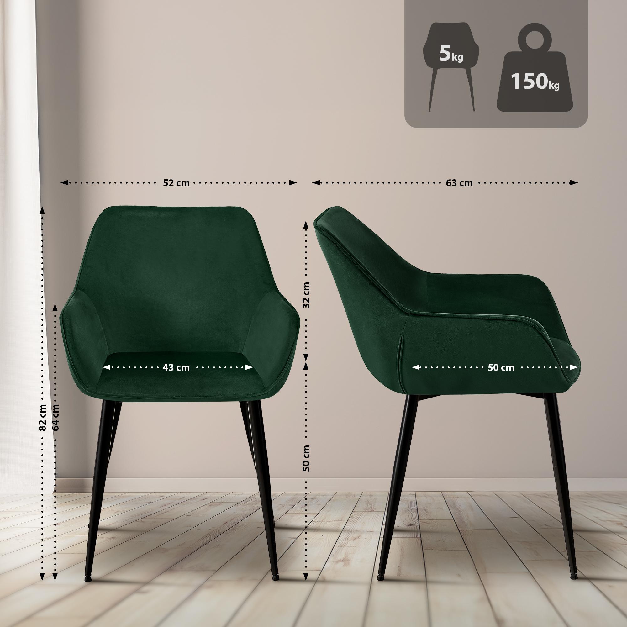 Silla de comedor Luena