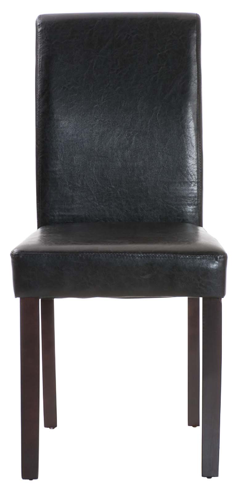 Set de 6 sillas de comedor Ina En Polipiel