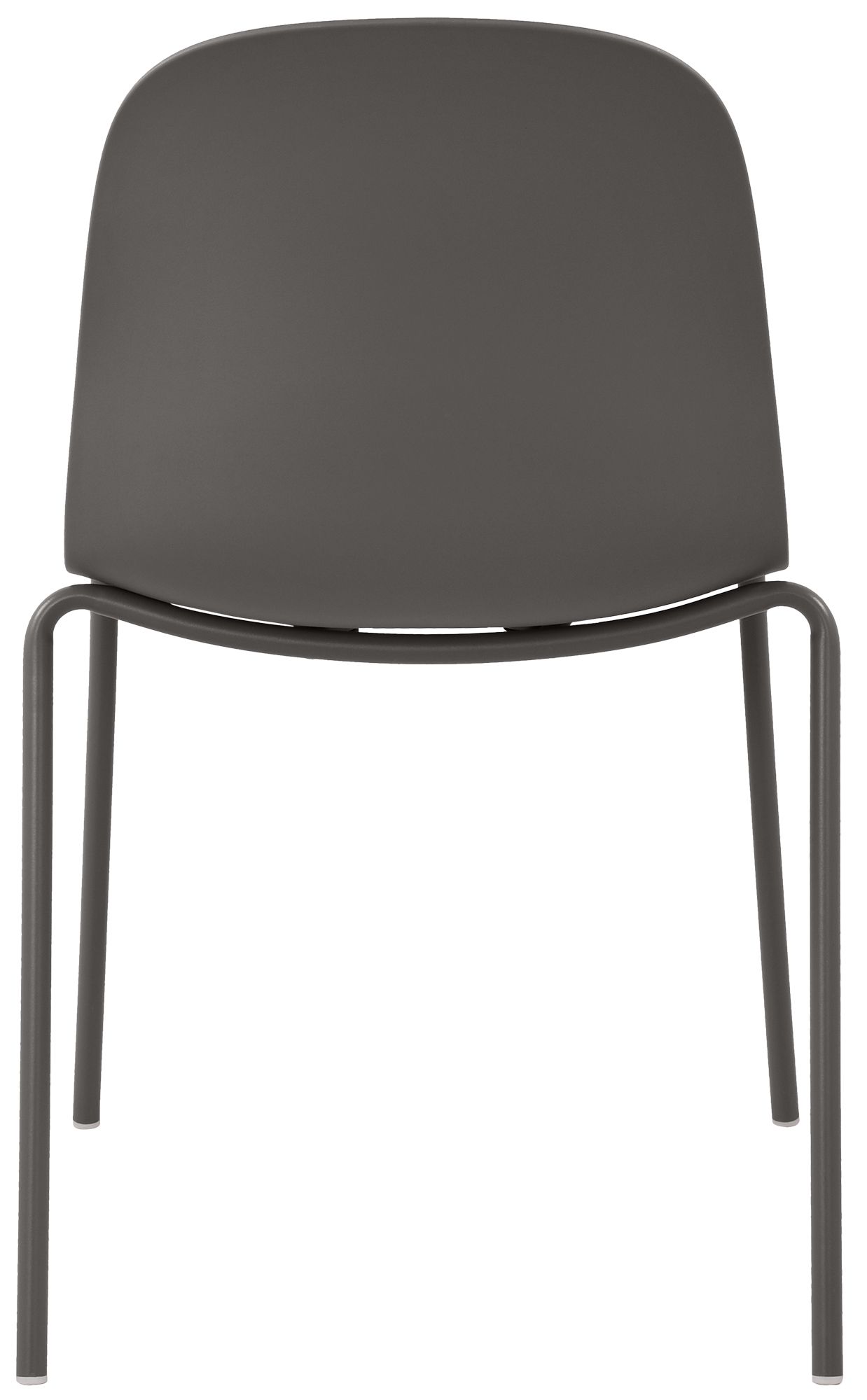Set de 2 sillas apilables Hardin