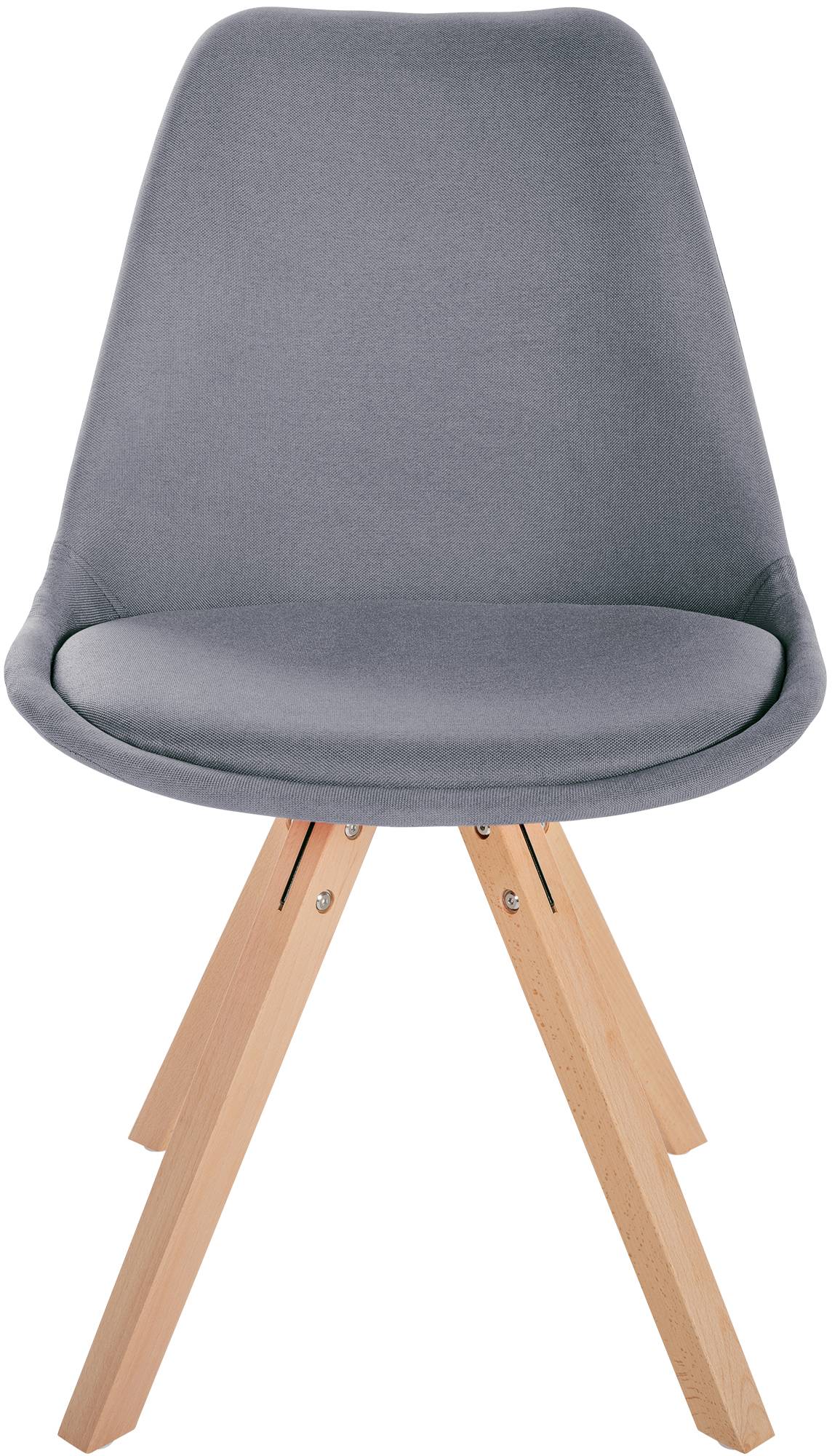 Silla de salón Sofia tapizada en tela