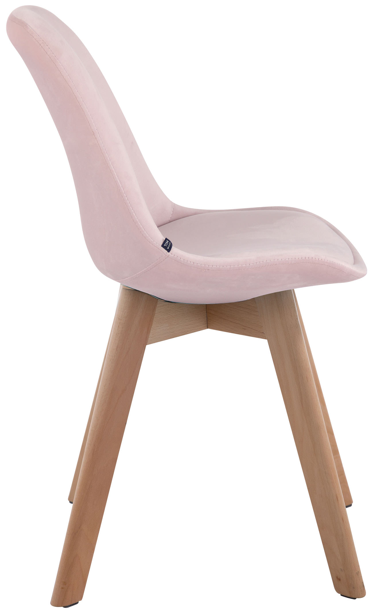 Silla Comedor Borneo V2 En Terciopelo