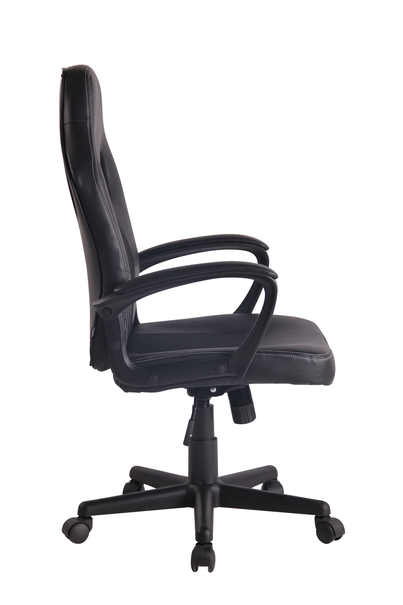 Silla de oficina Elbing en Cuero PU