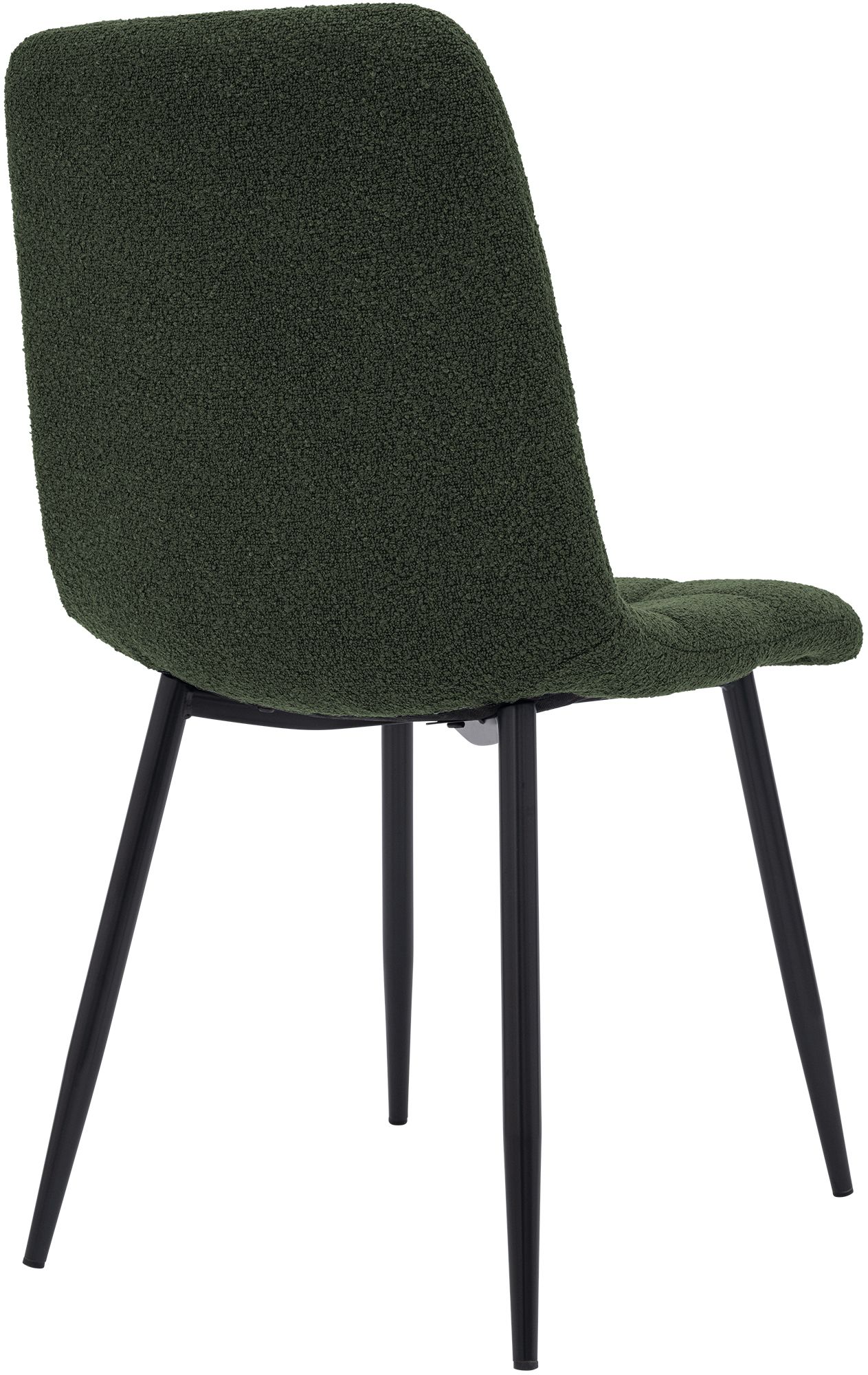 Silla de Comedor Antibes Tejido de Peluche
