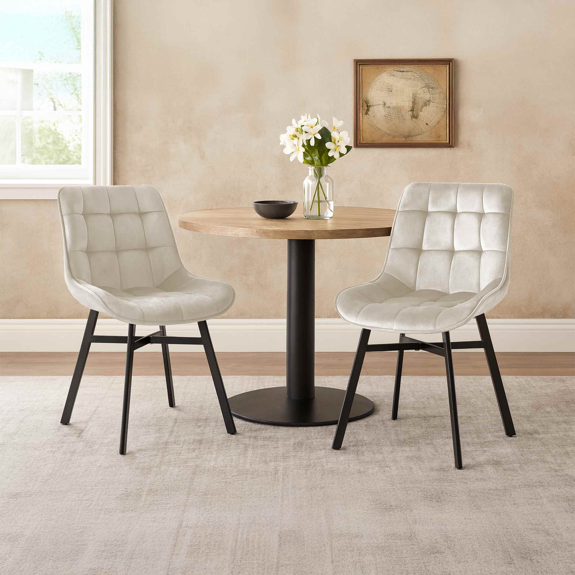 Silla de comedor Colby