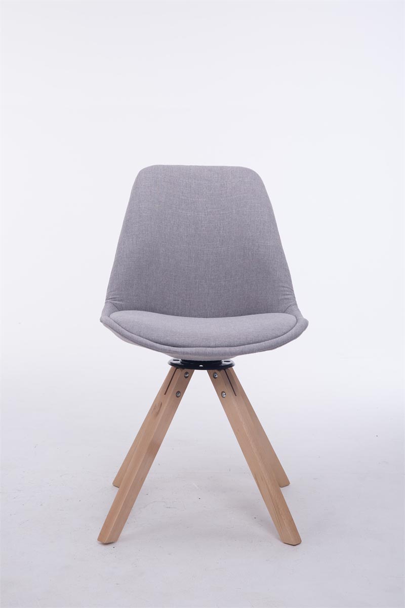 Silla para Visitas Troyes Square en Tela