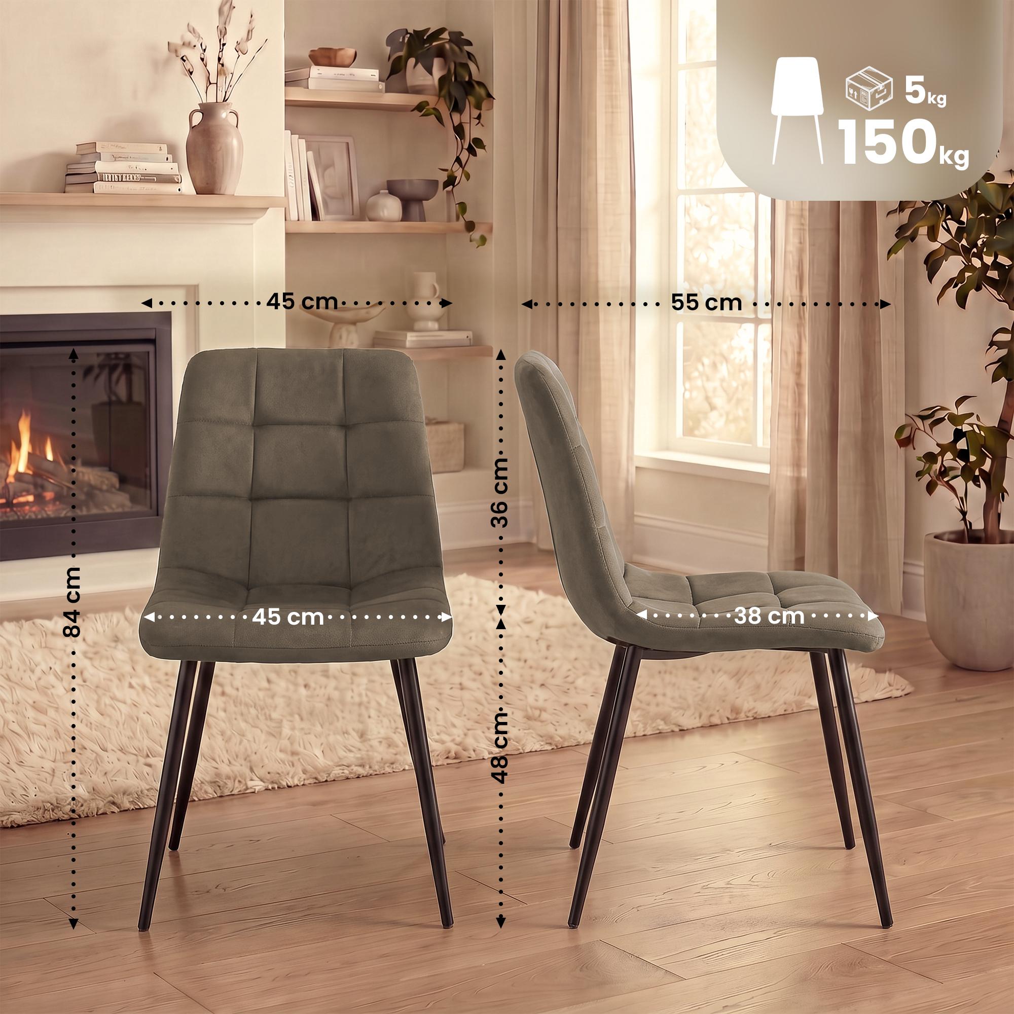 Silla de comedor Tilde