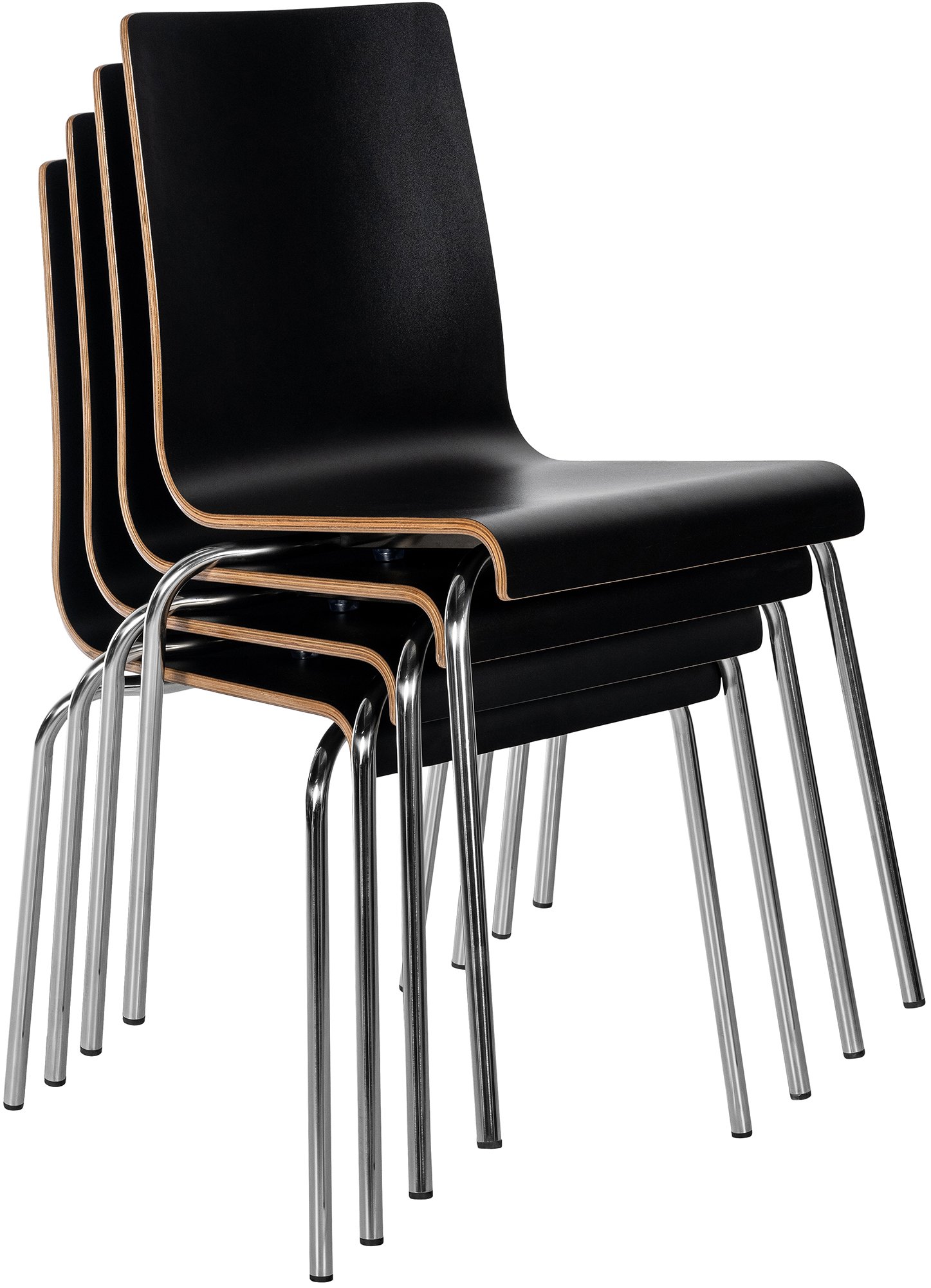 Silla apilable Gahanna