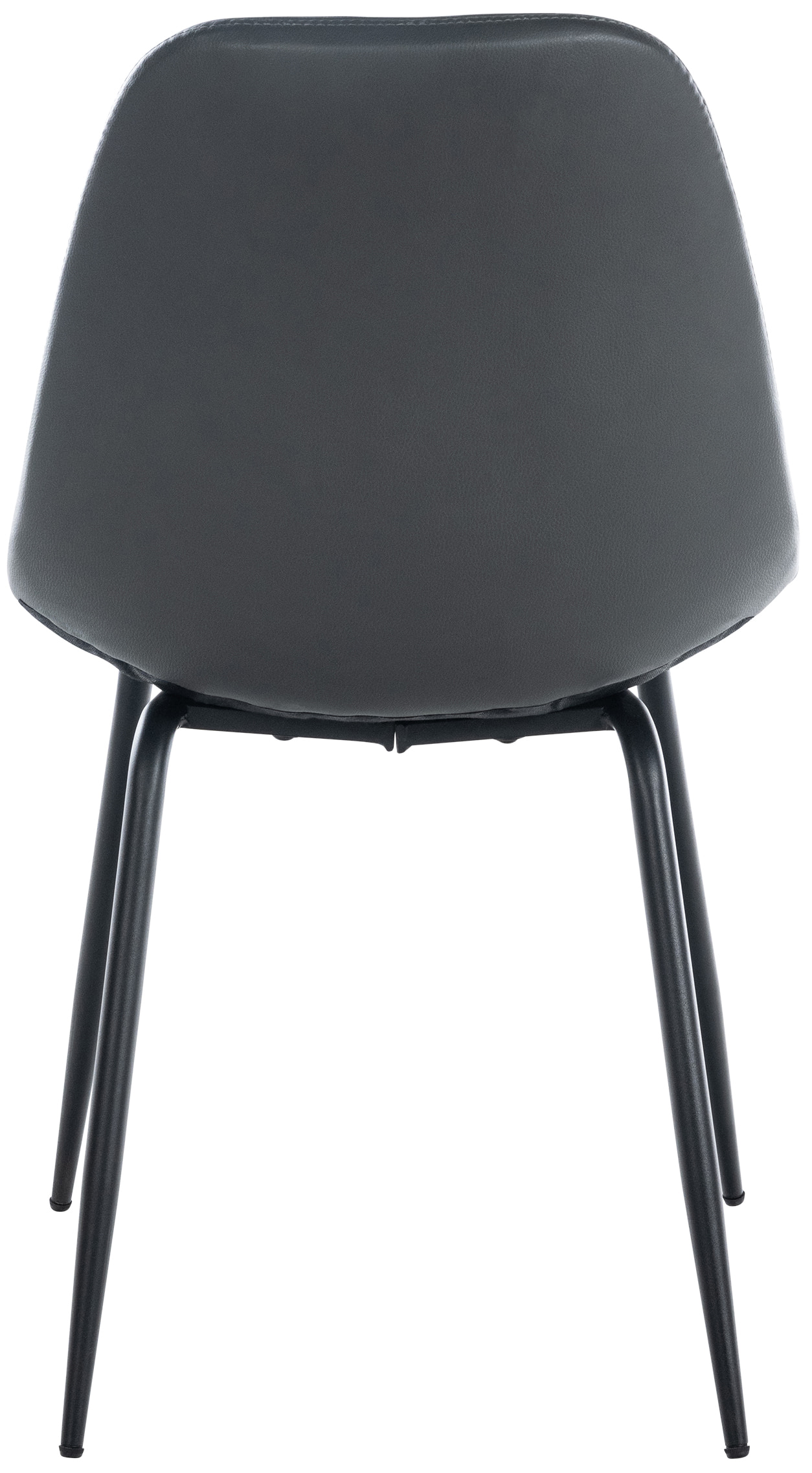 Silla de comedor Tom en tela o polipiel
