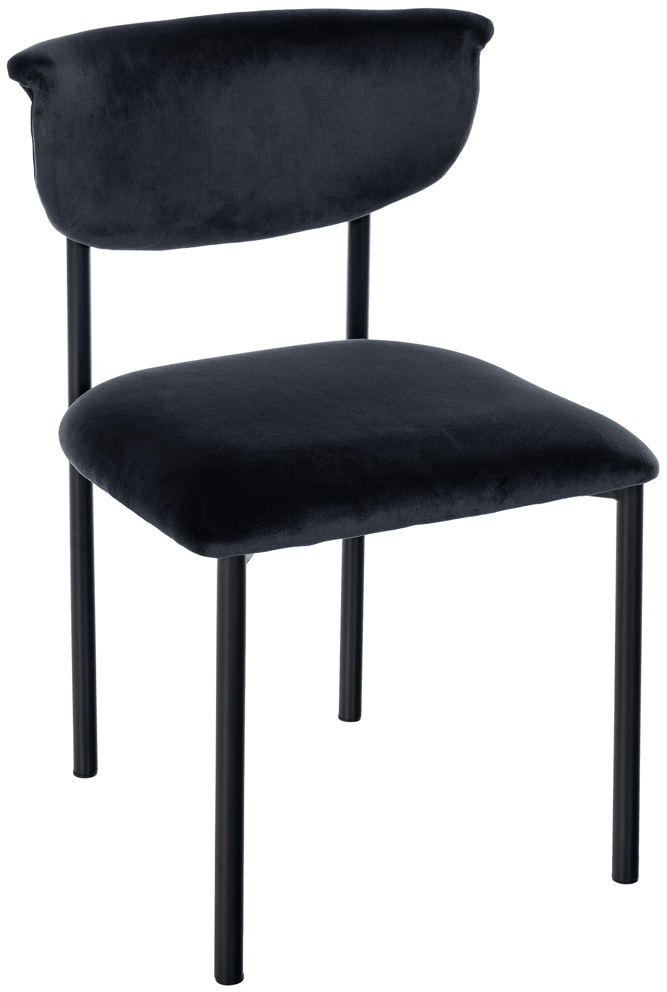 Silla de Comedor Gambell Terciopelo