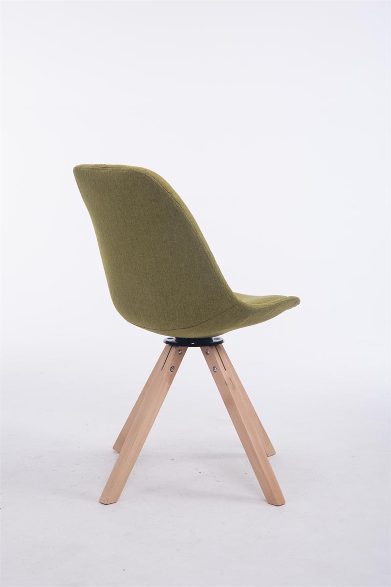 Silla para Visitas Troyes Square en Tela