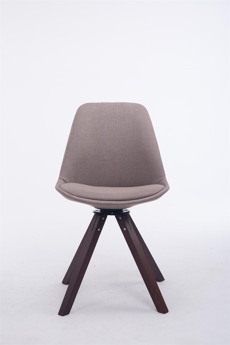 Silla para Visitas Troyes Square en Tela