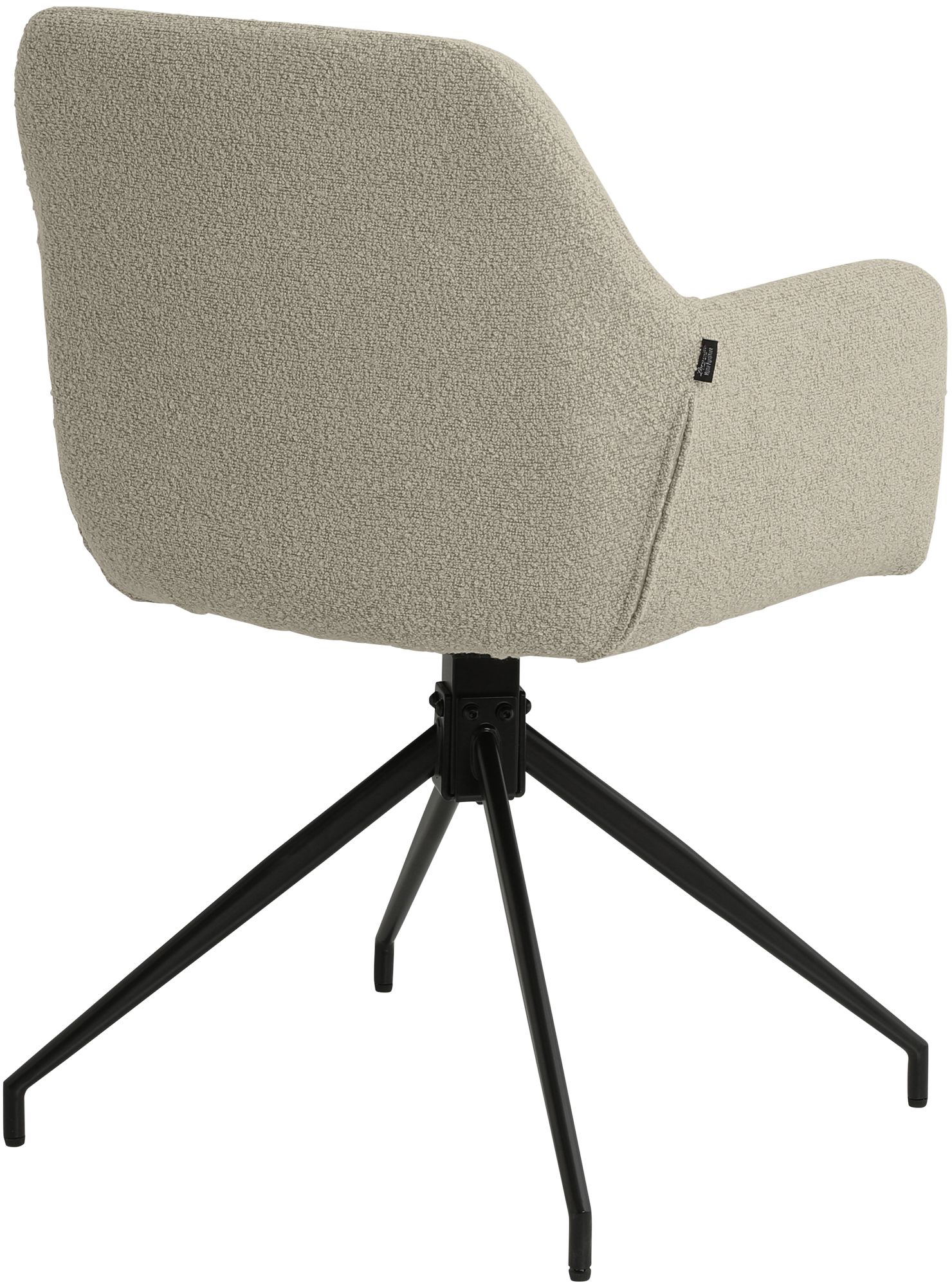 Silla de Comedor Merlinda con Tejido Teddy