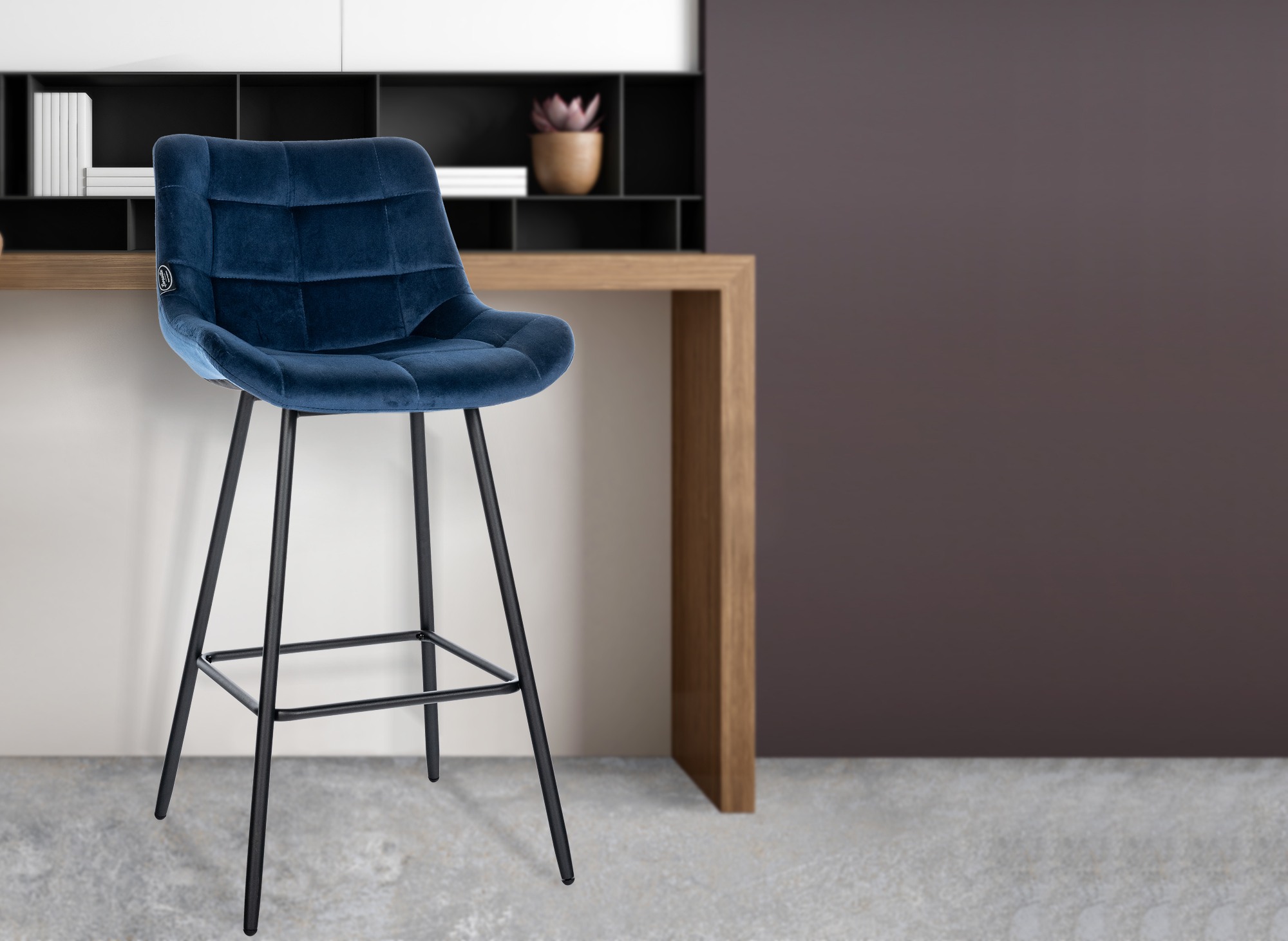 Taburete de bar Weston