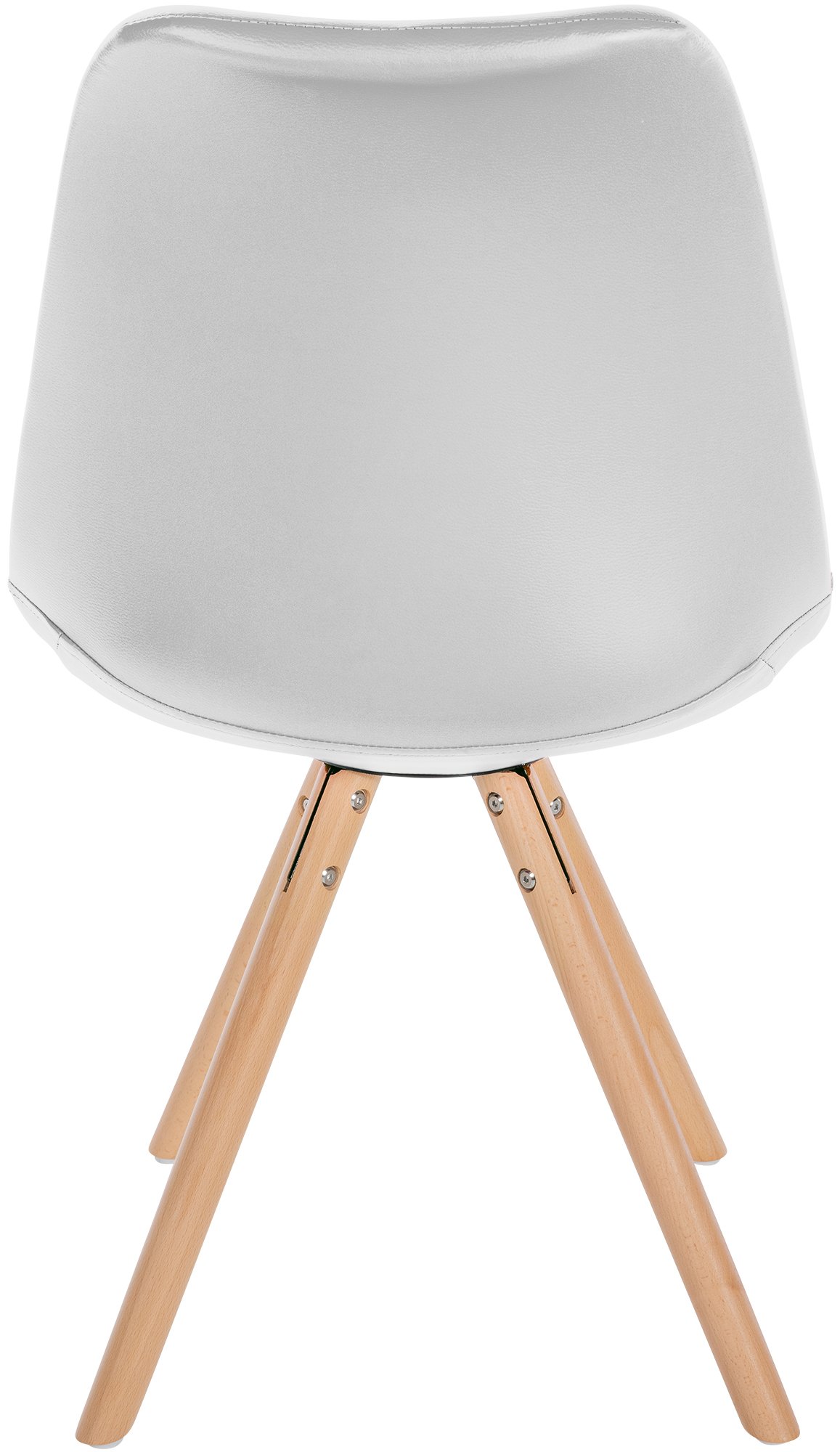 Silla de comedor sofia en polipiel