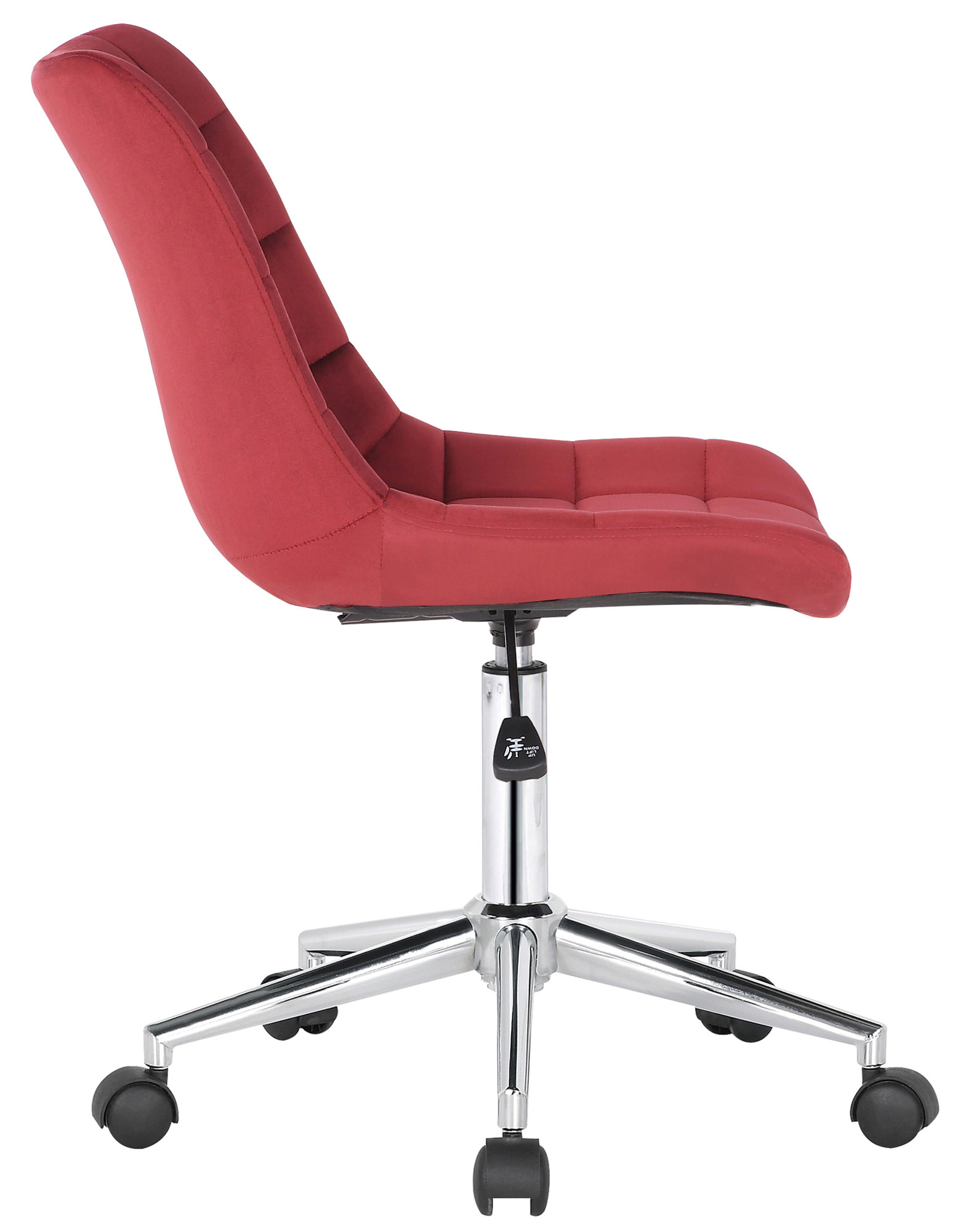 Silla de oficina Medford en terciopelo