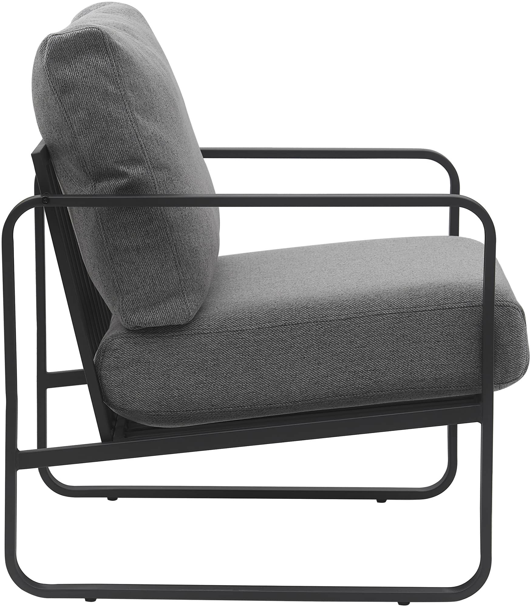 Sillón Manea en polipiel o tela