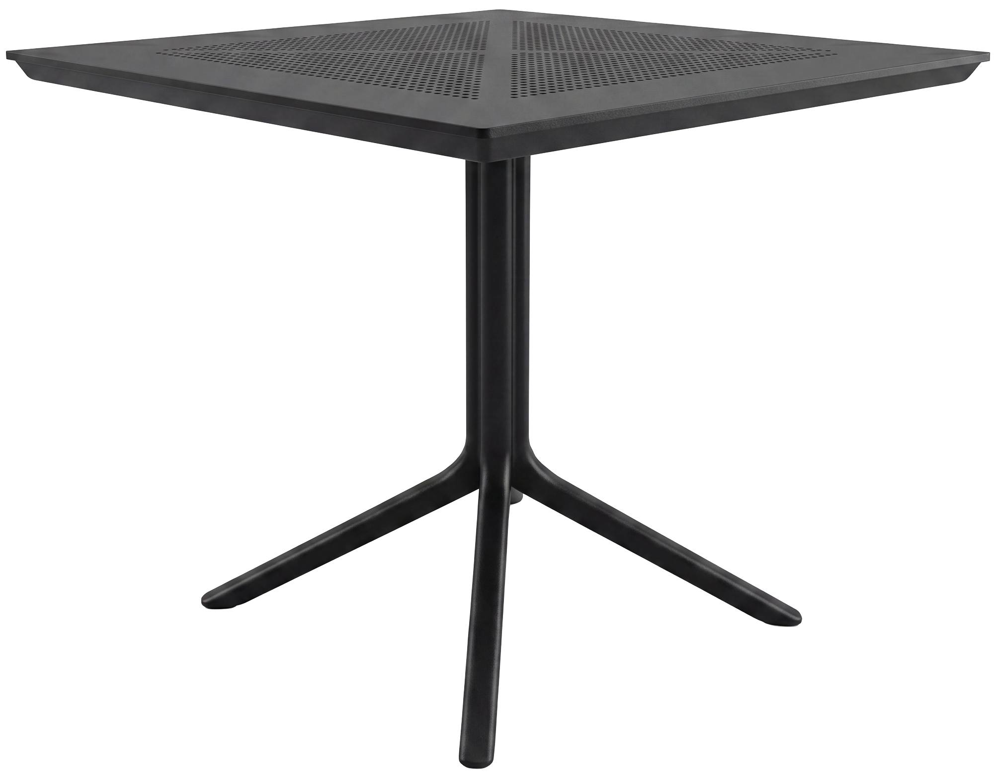 Mesa Lenval 80x80 cm robusta y moderna, perfecta para comedor o cocina