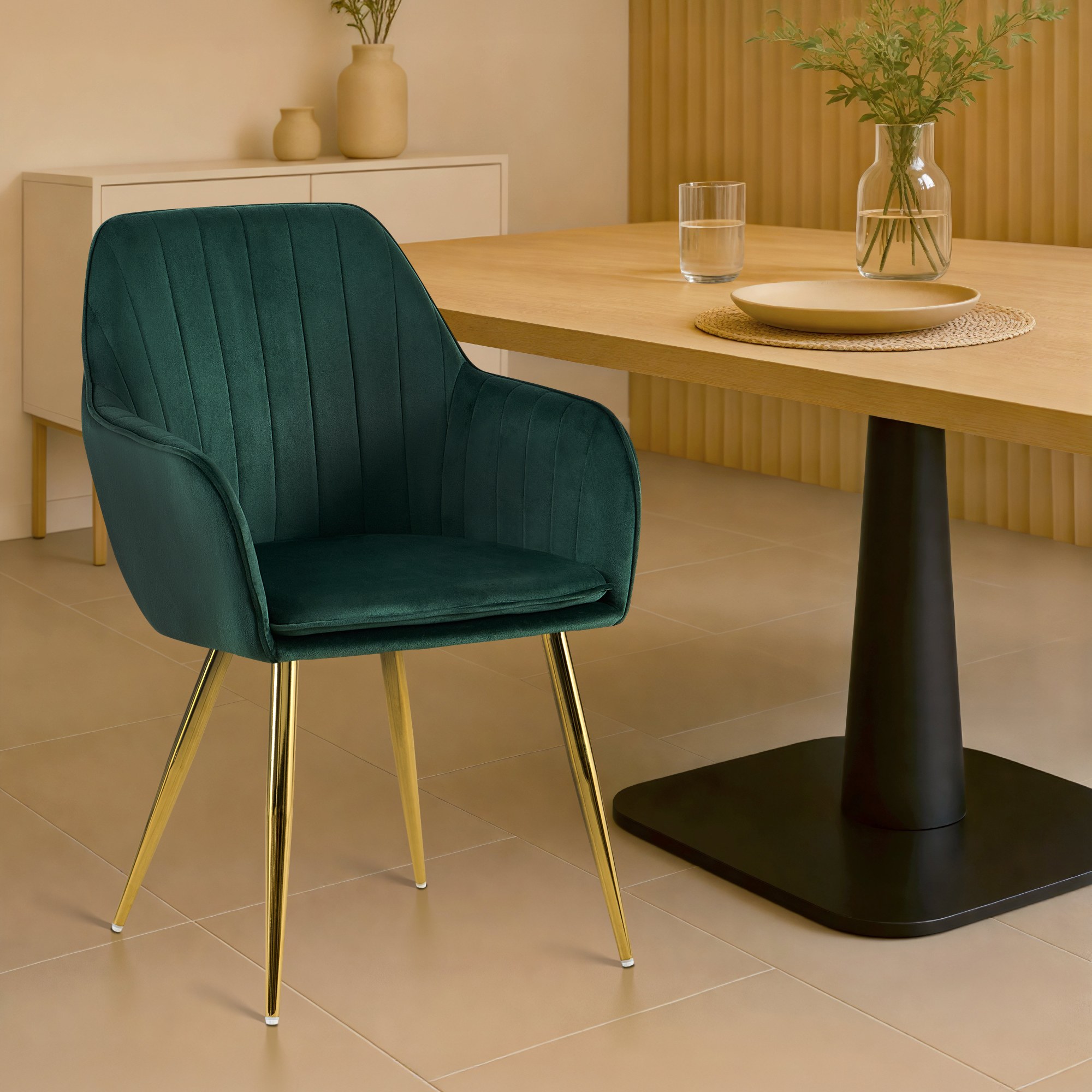 Silla de comedor Cheryl