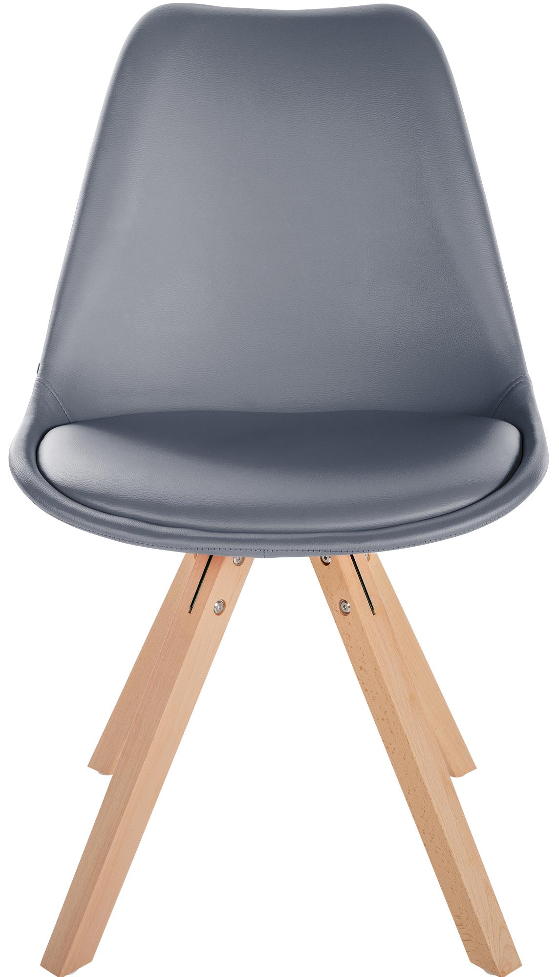 Silla de comedor sofia en polipiel