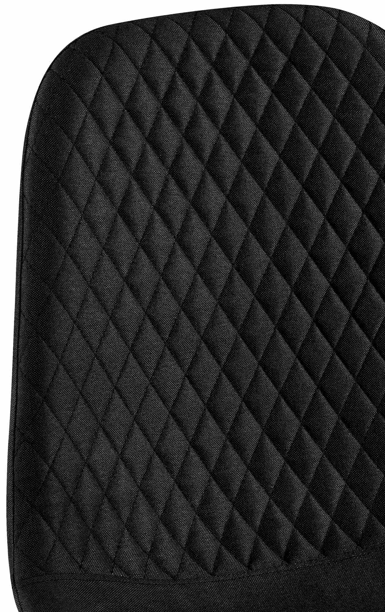Set de 4 sillas de comedor Giverny en tela o terciopelo