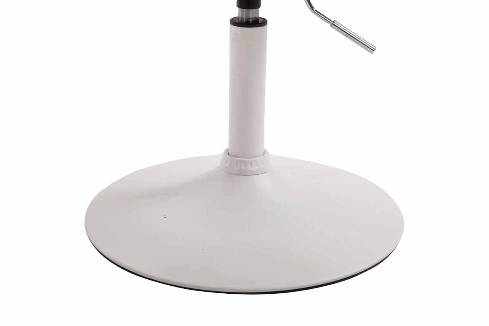 Set de 4 sillas de comedor Maverick con pie de trompeta