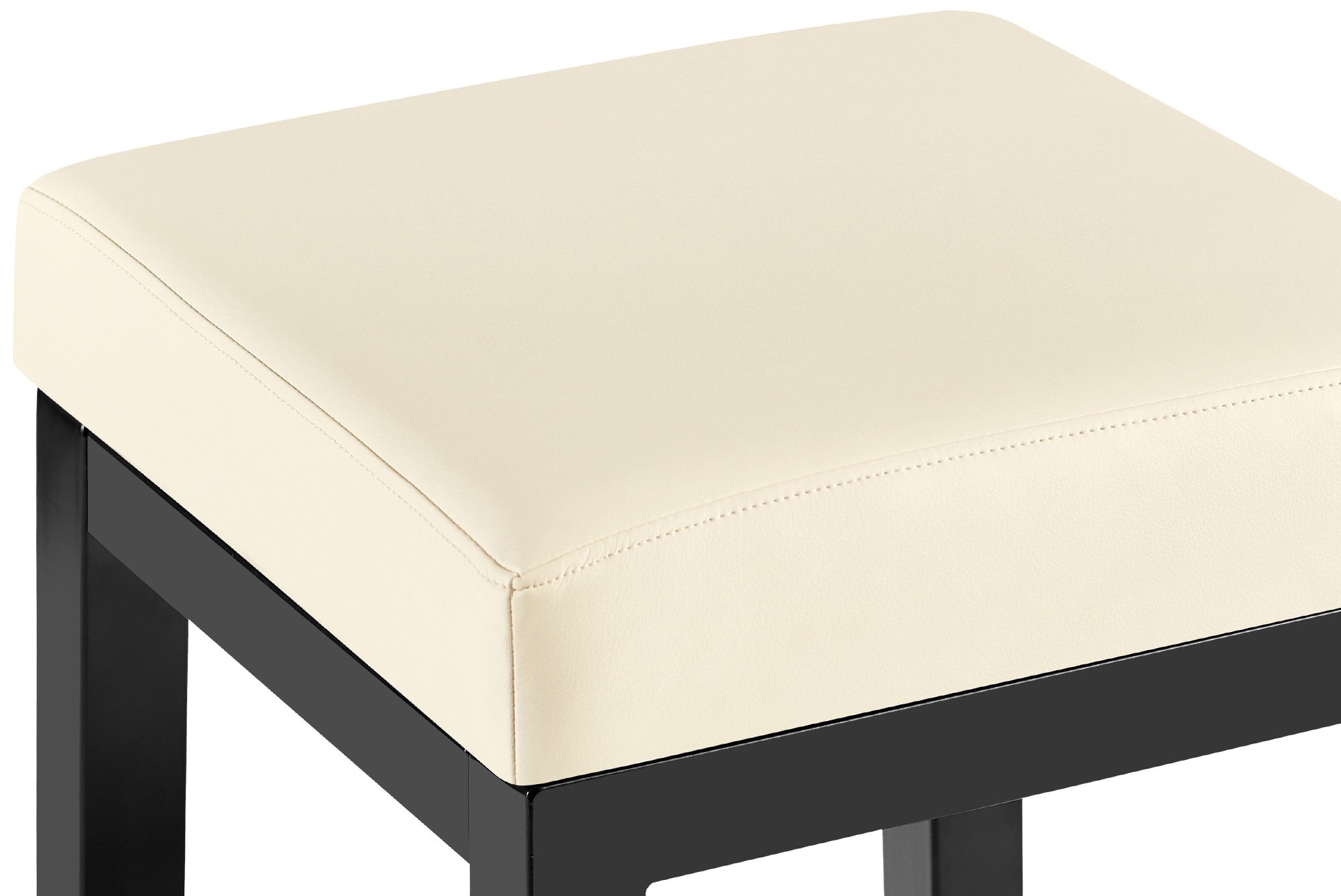 Taburete de bar Taylor Altura del asiento 83 cm Estructura de metal negro