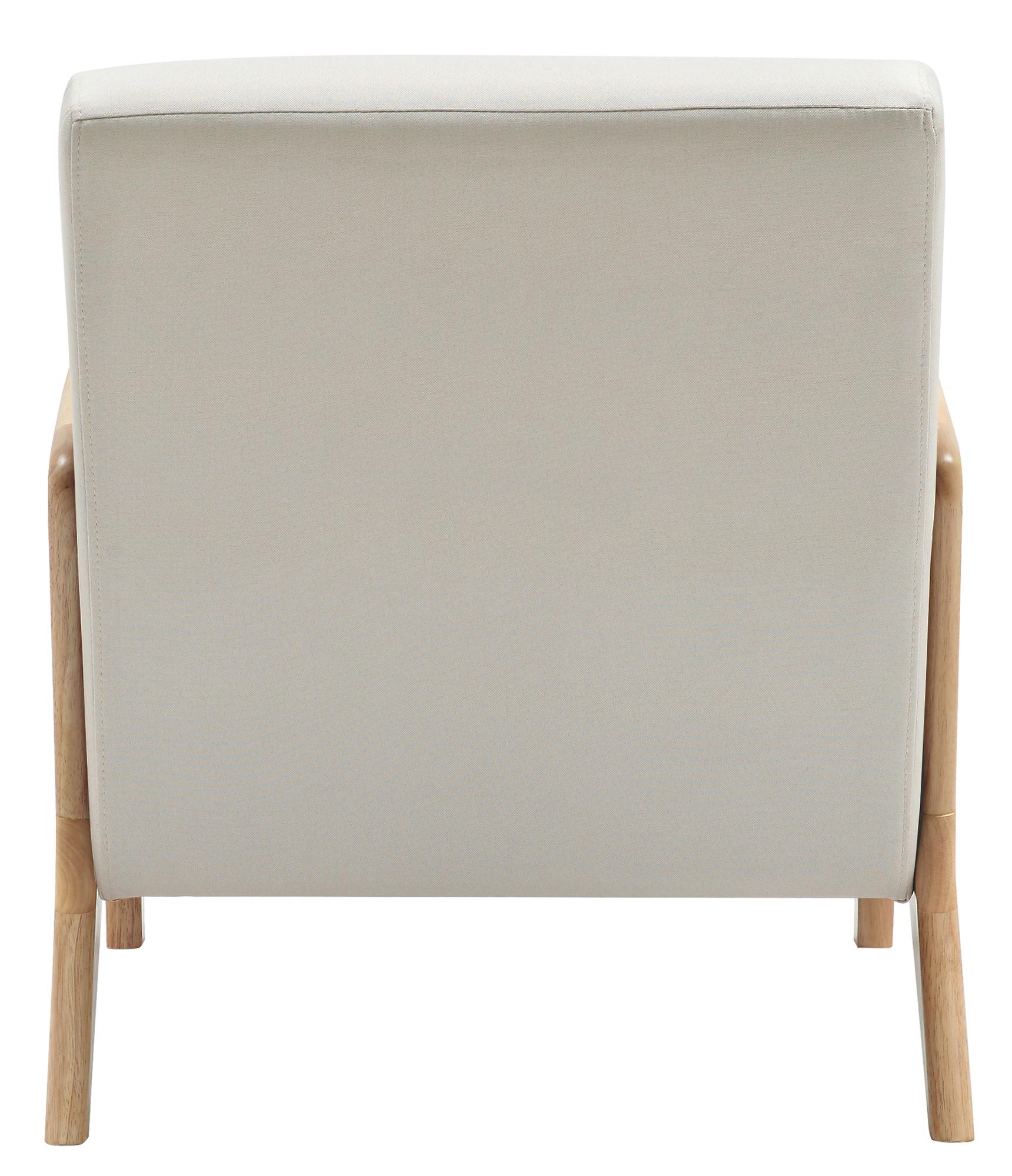 Sillón Hibbing con tapizado de tela
