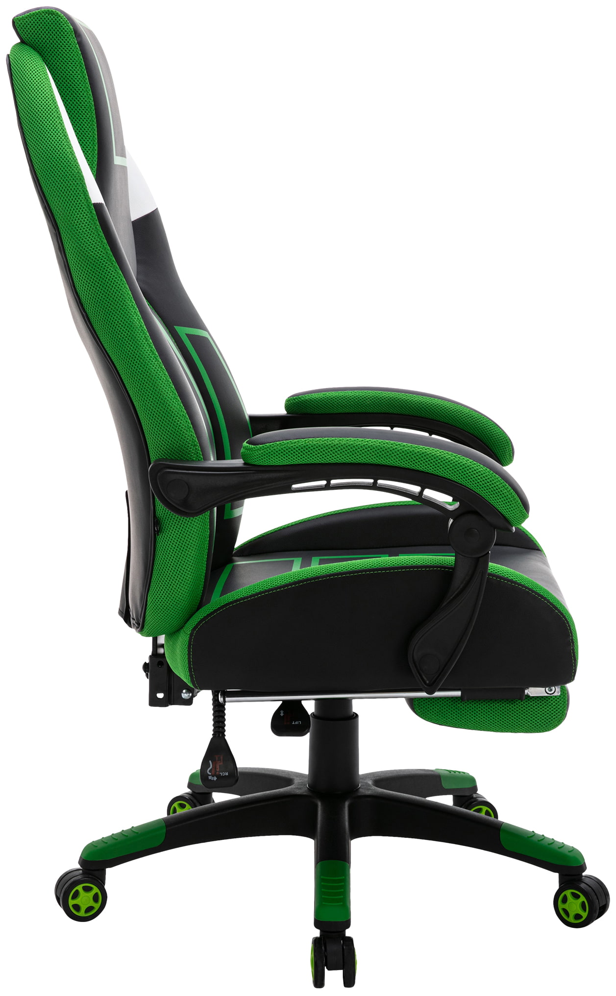 Silla de oficina Clovis en polipiel