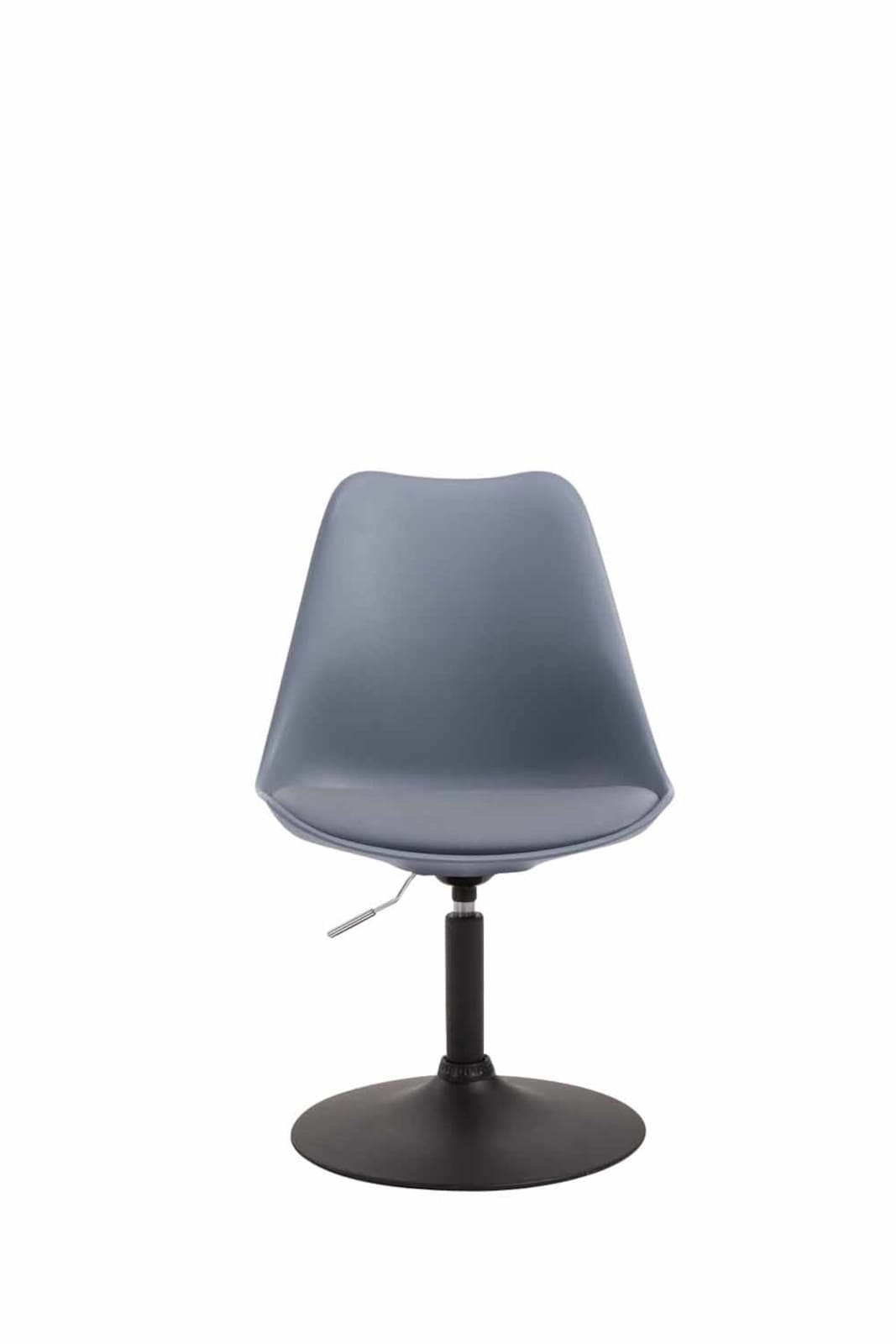 Set de 4 sillas de comedor Maverick con pie de trompeta