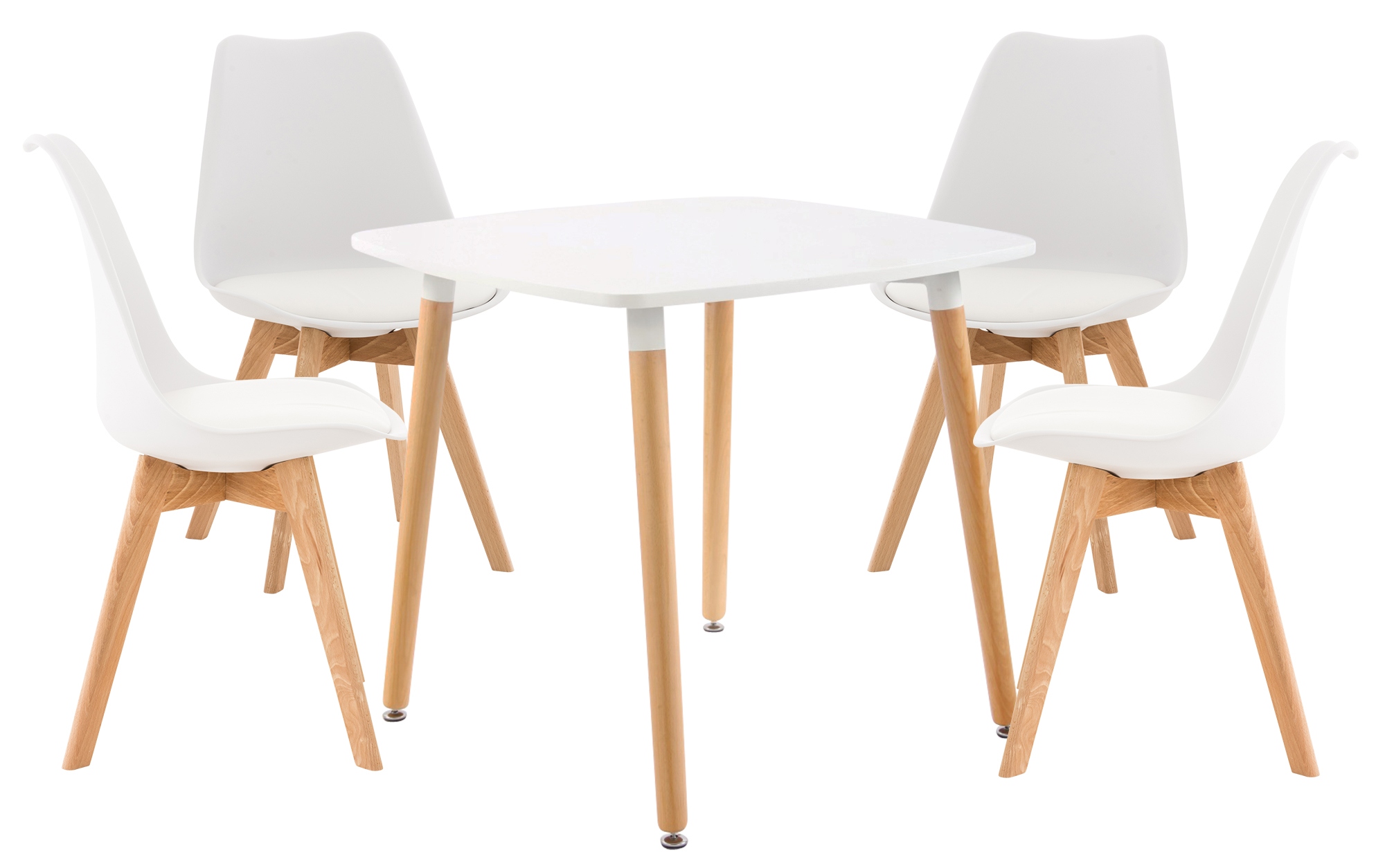 Juego de comedor Liborg para cuatro personas