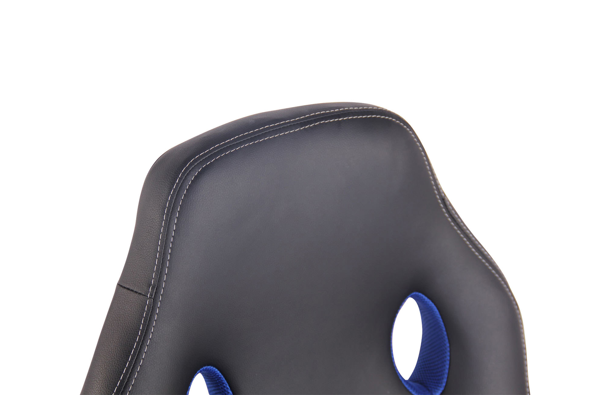 Silla de oficina Elbing en Cuero PU
