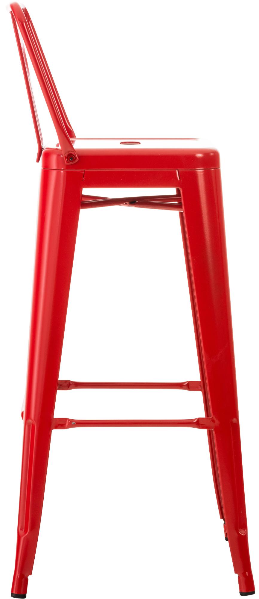 Juego de 4 taburetes de bar Mason